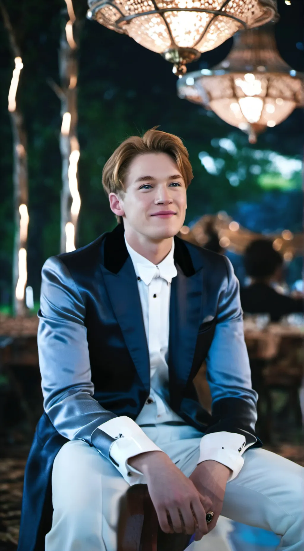 ai character: Nick Nelson background