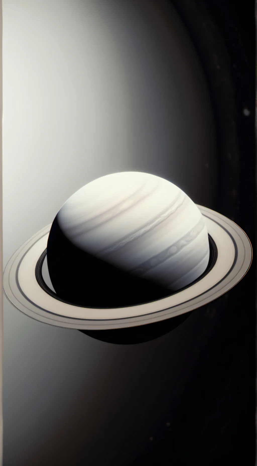 ai character: saturn background