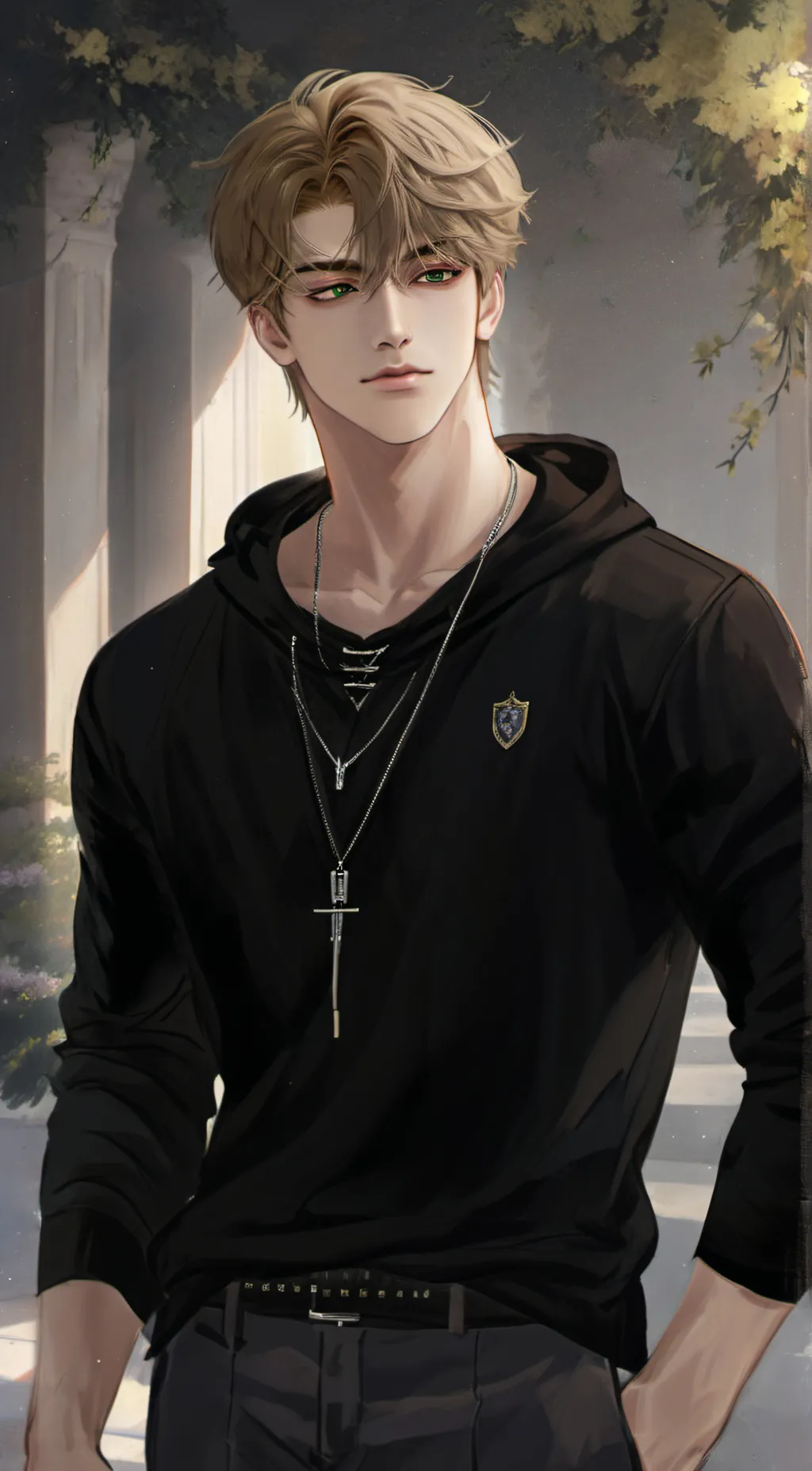 Talkie AI - Chat with Adam Hamlet