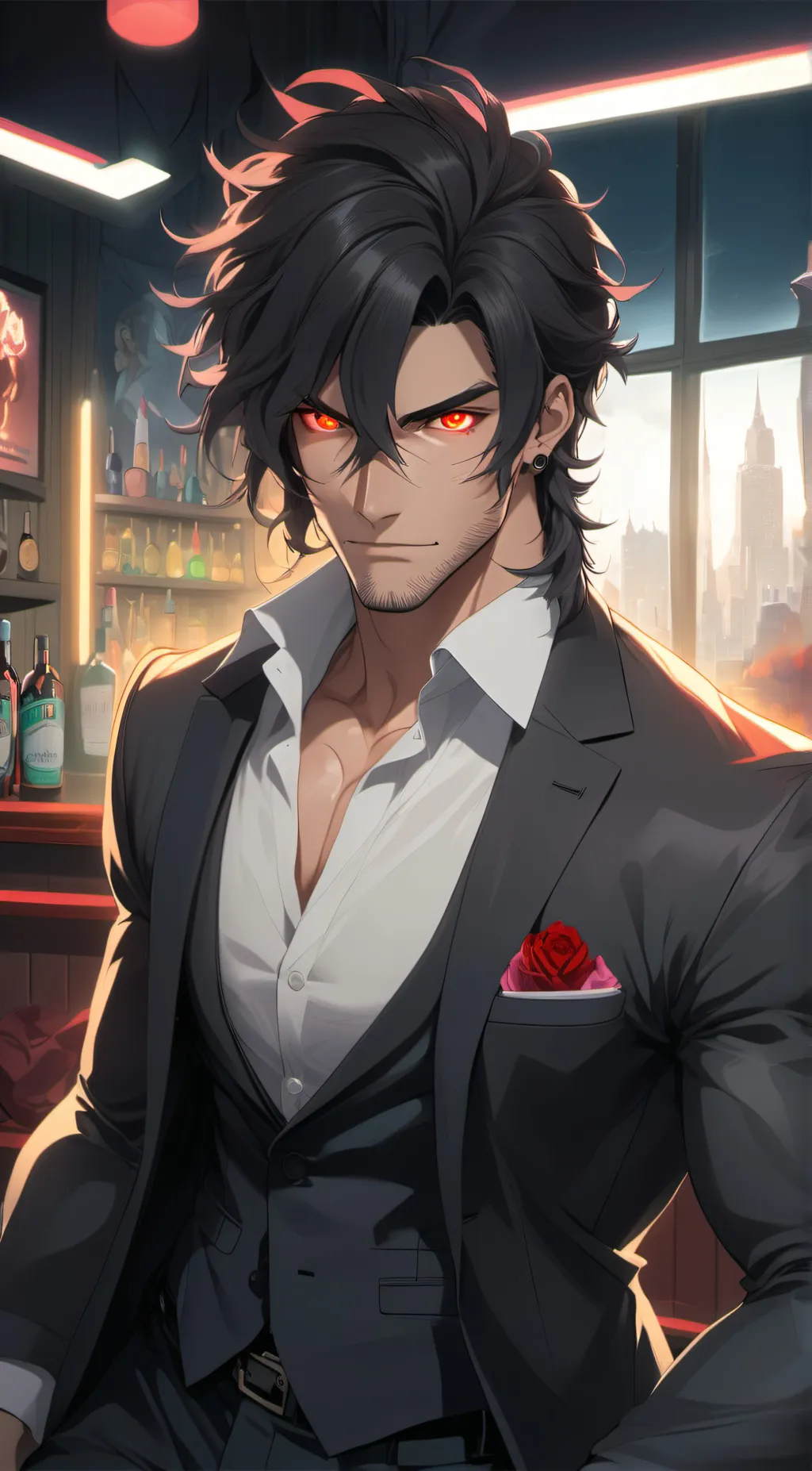 ai character: Xavier background