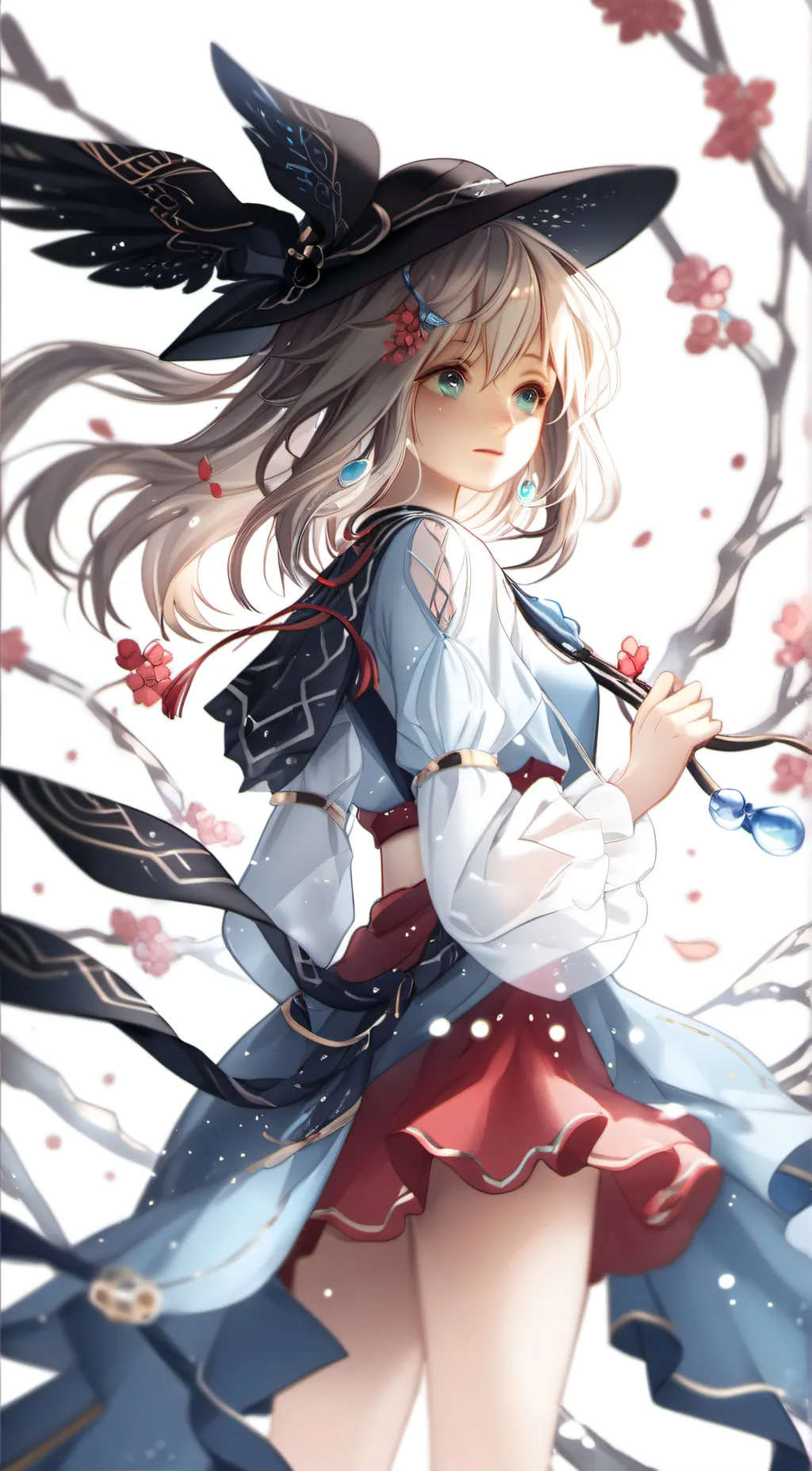 ai character: trisha ll background