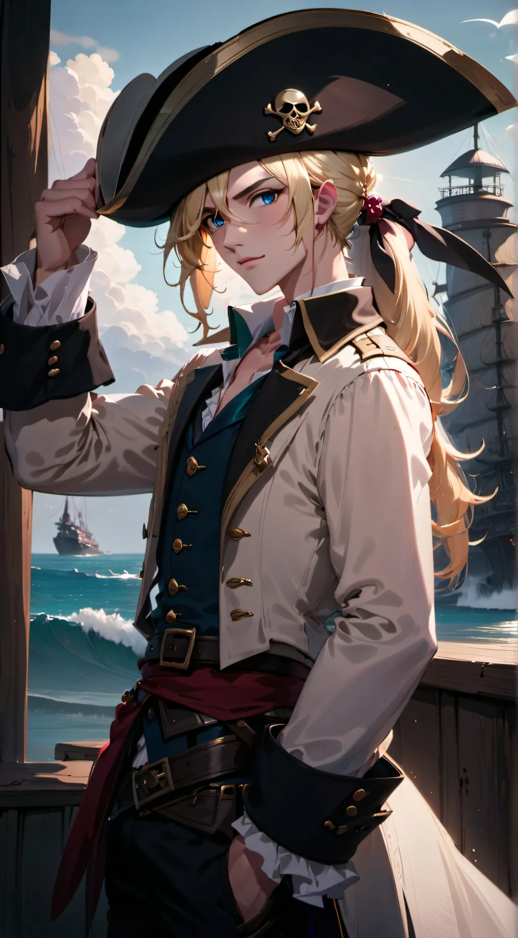 ai character: James  background