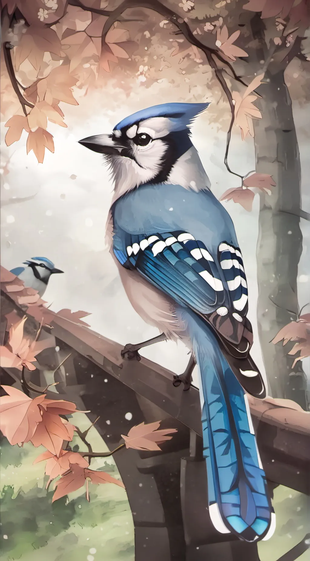 Talkie AI - Chat with blue jay