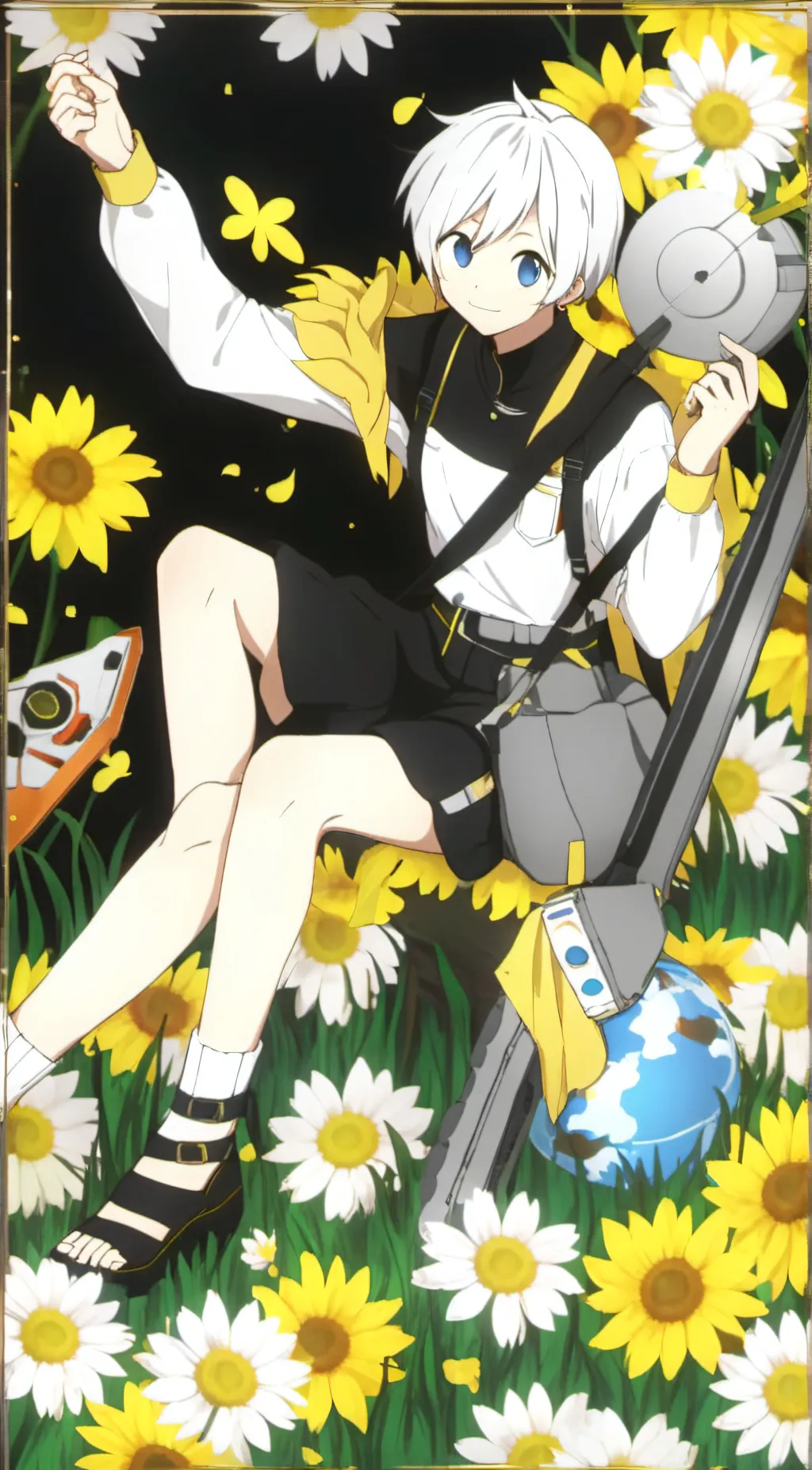 ai character: Alexandra background