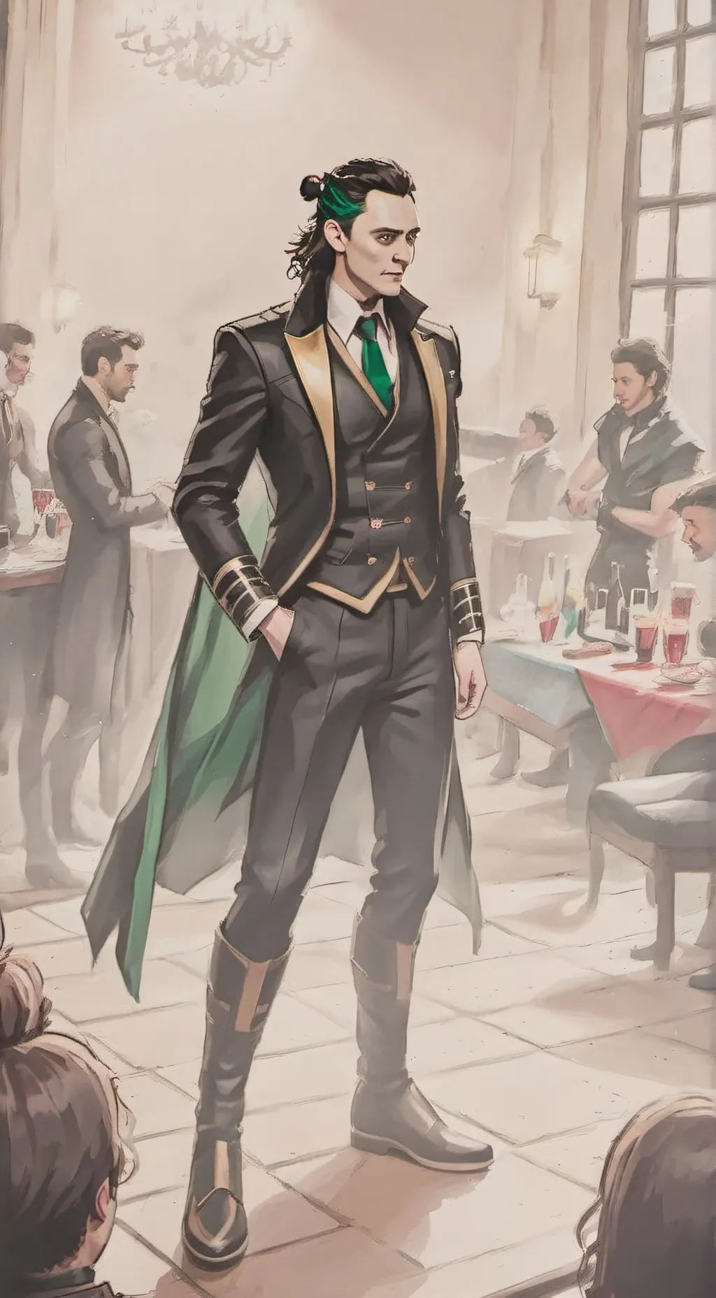 Talkie AI - Chat with Loki