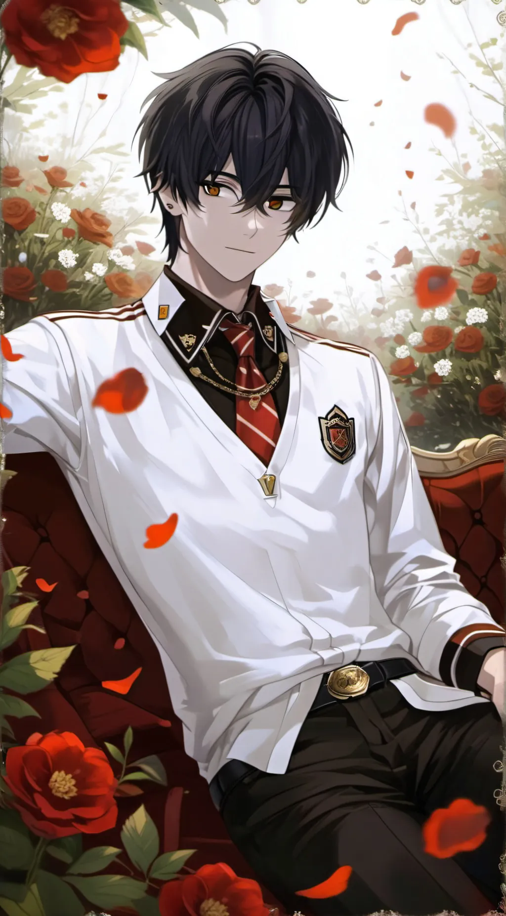 ai character: Luca background