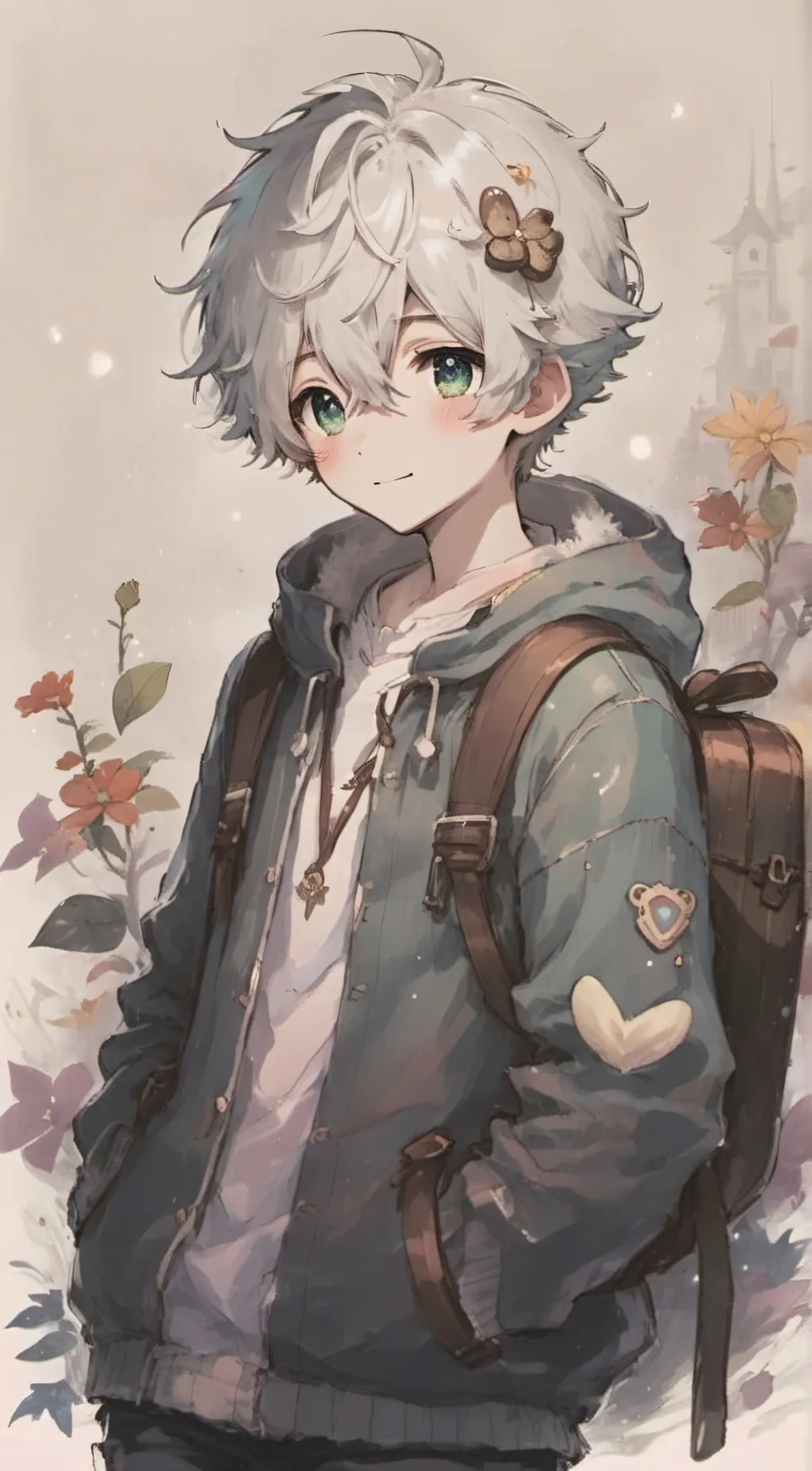 ai character: Liam background