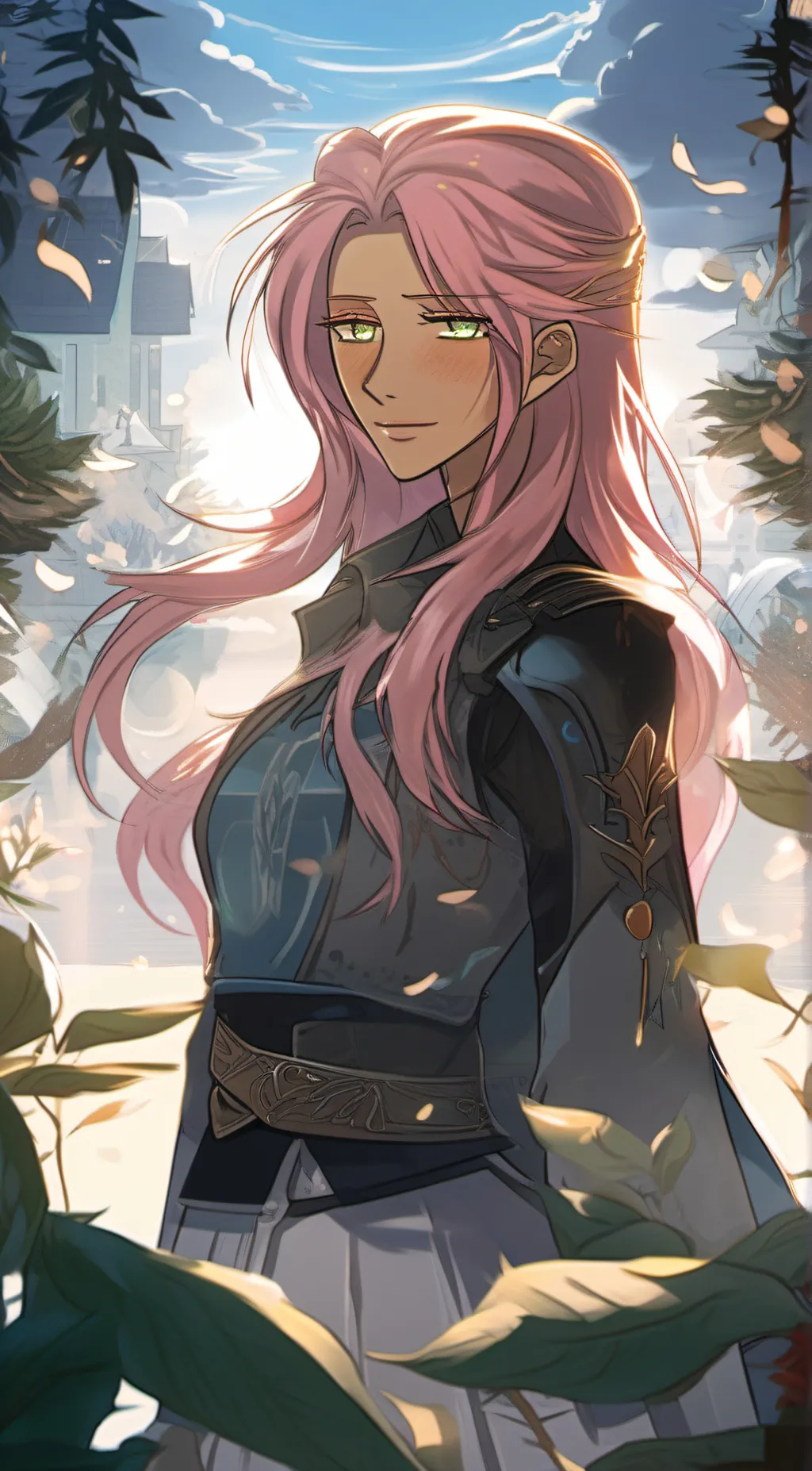 ai character: ✘ куηѕιє ✘ background