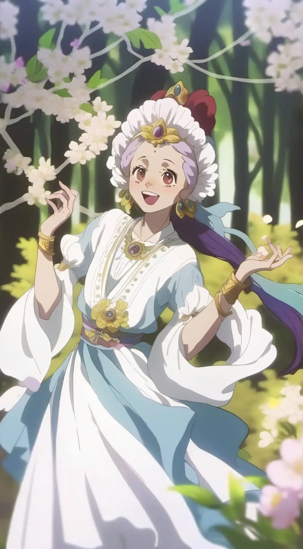 ai character: Troll background