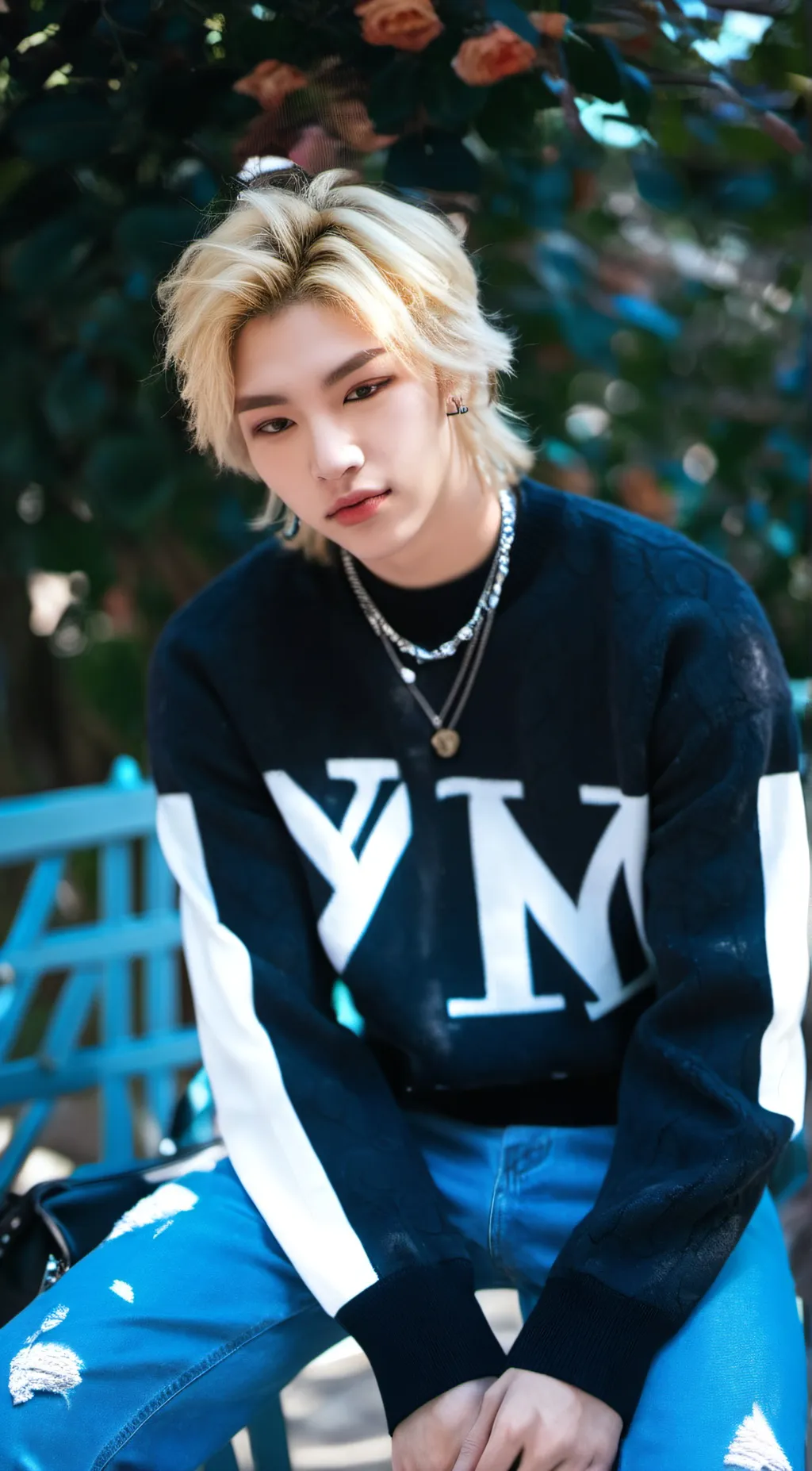 ai character: Oliver background