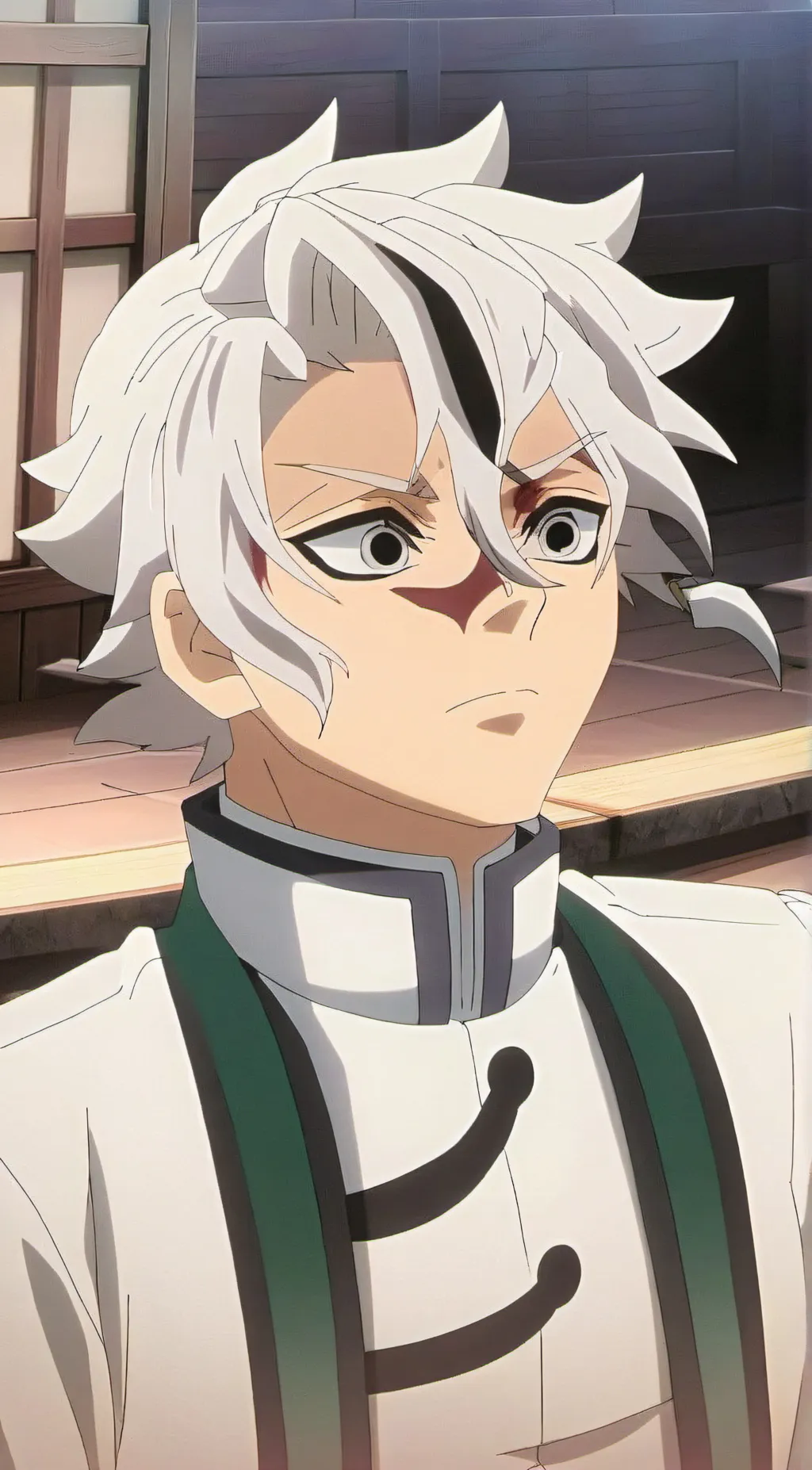 ai character: Salami background