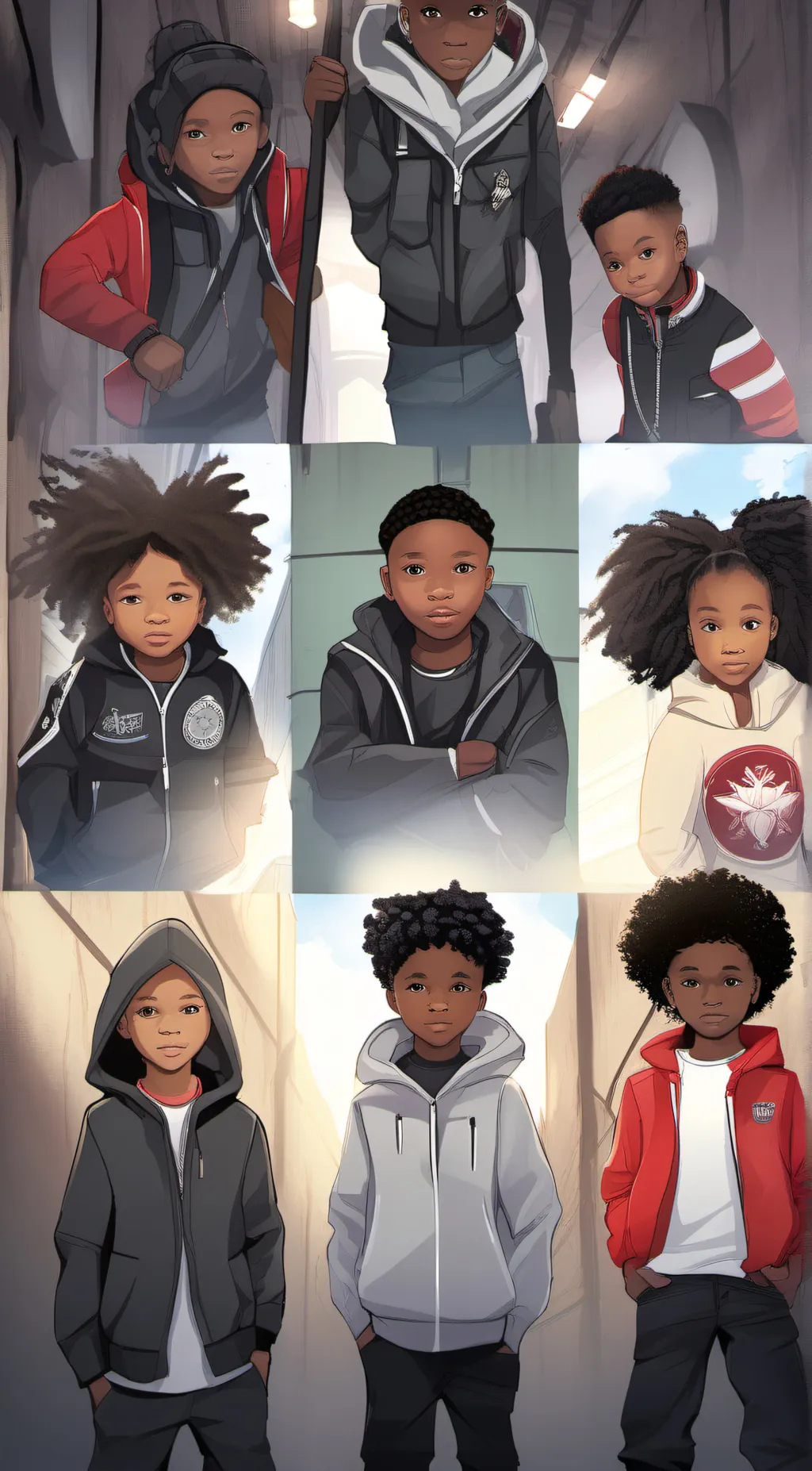 ai character: WTO SQUAD background