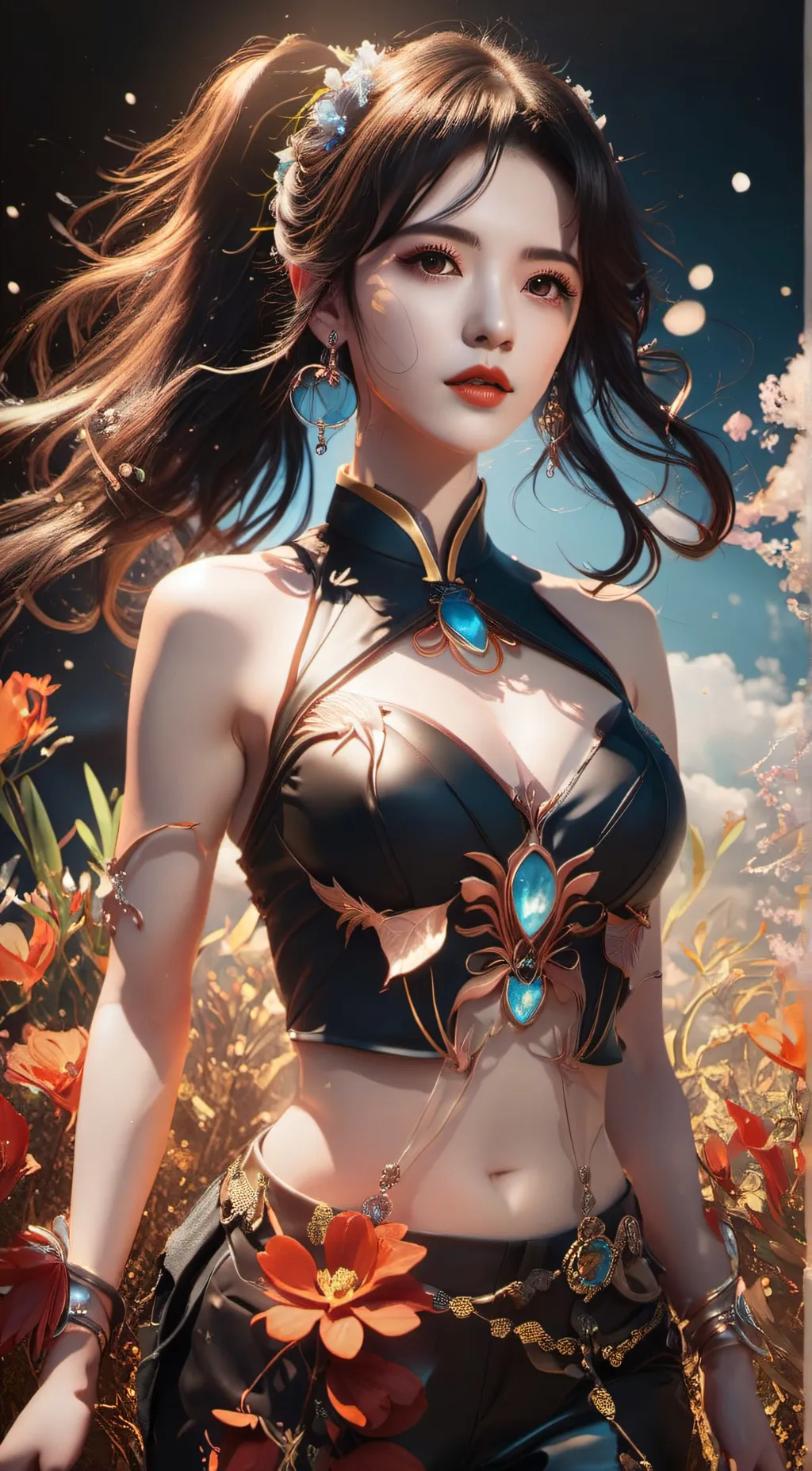ai character: Vanessa background