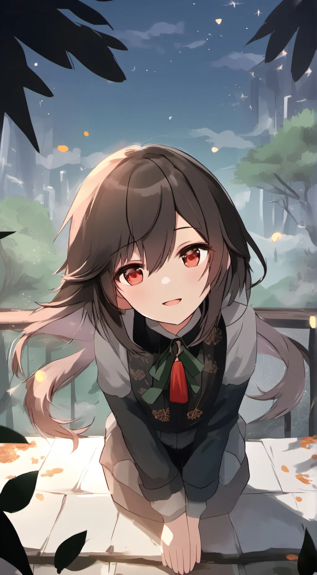 ai character: Shia  background