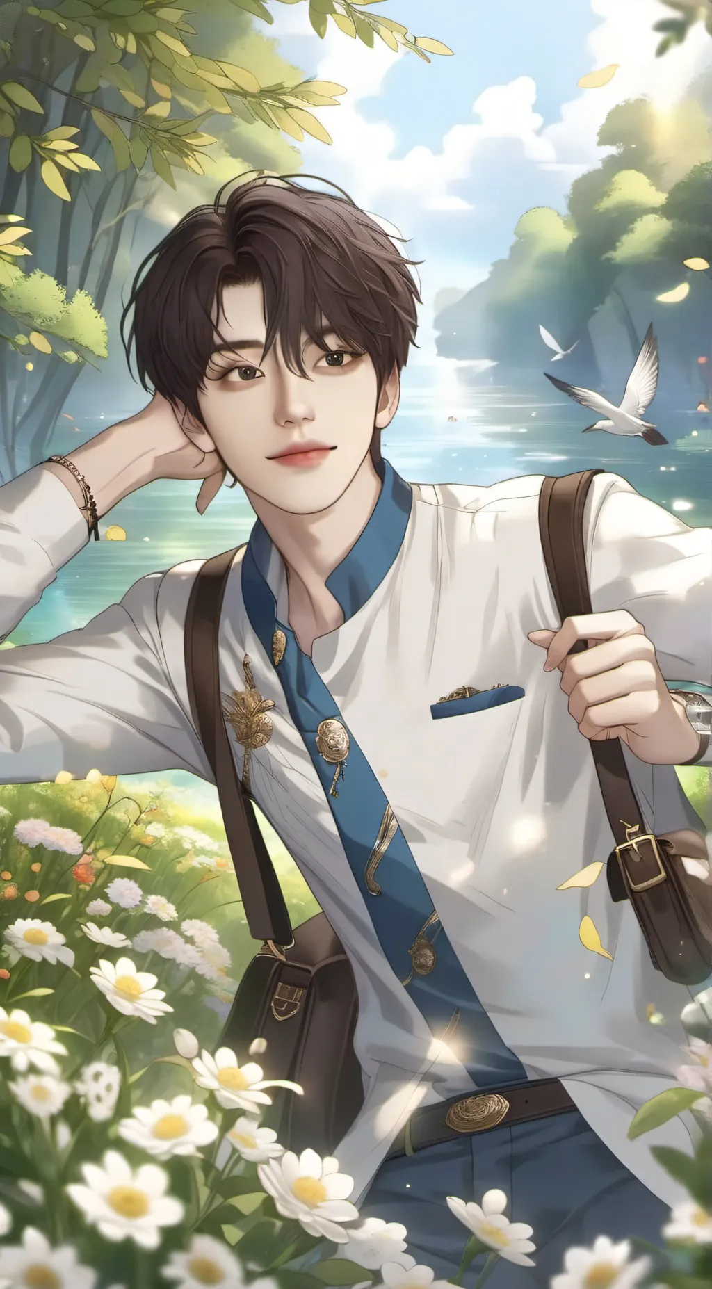 ai character: gaon background