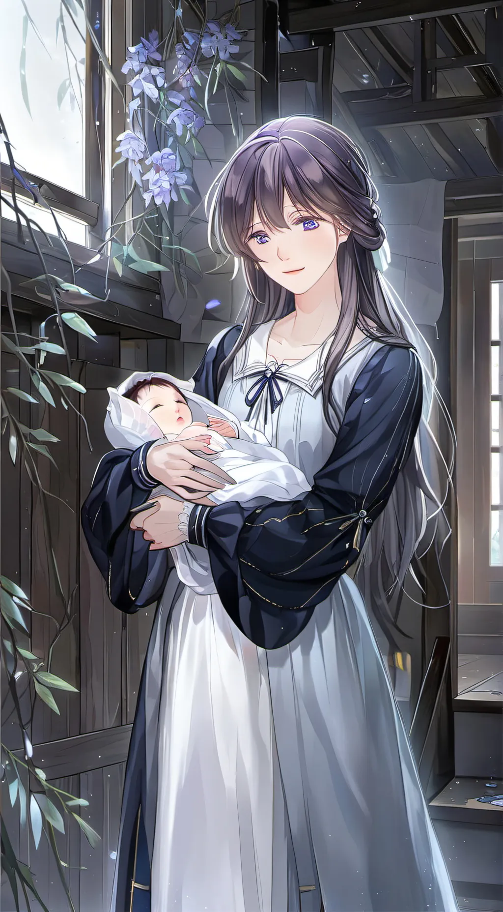 ai character: Mellony background