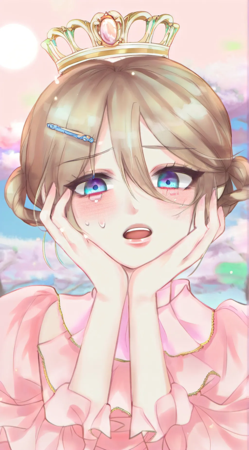 ai character: 𝙲 𝙰 𝙽 𝙳 𝚈 background