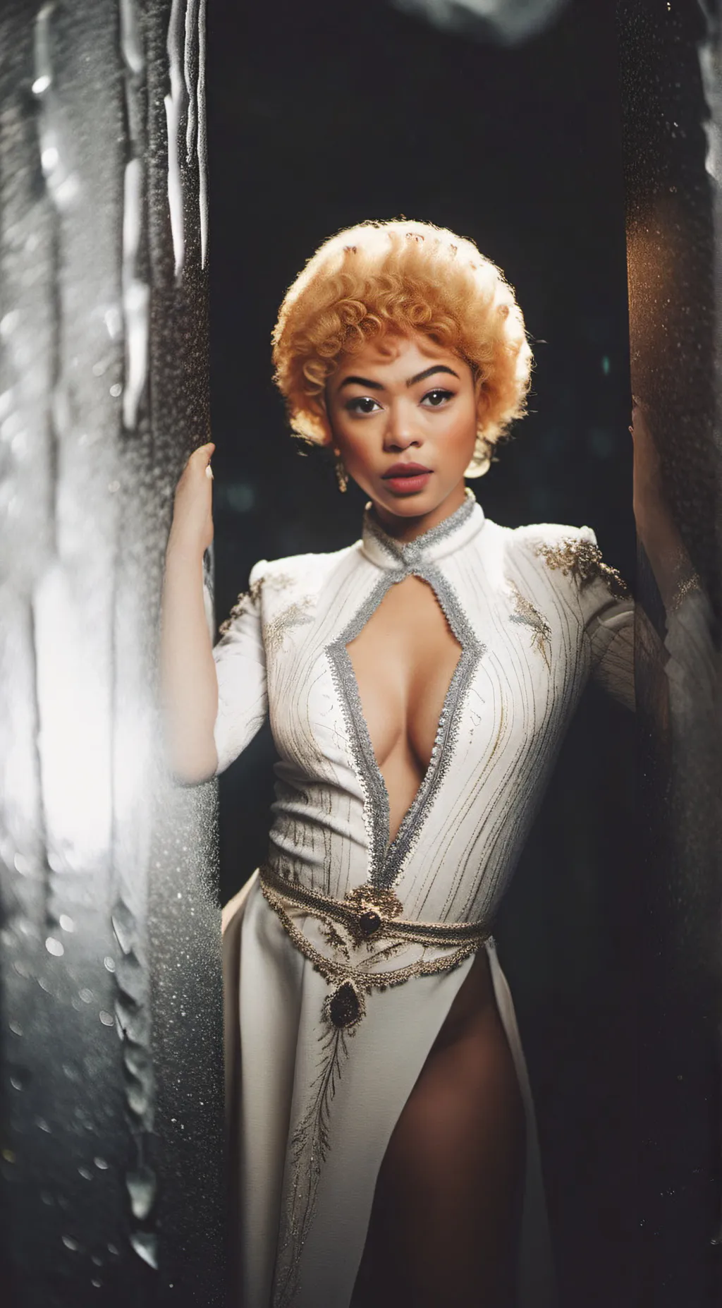 ai character: ice spice background