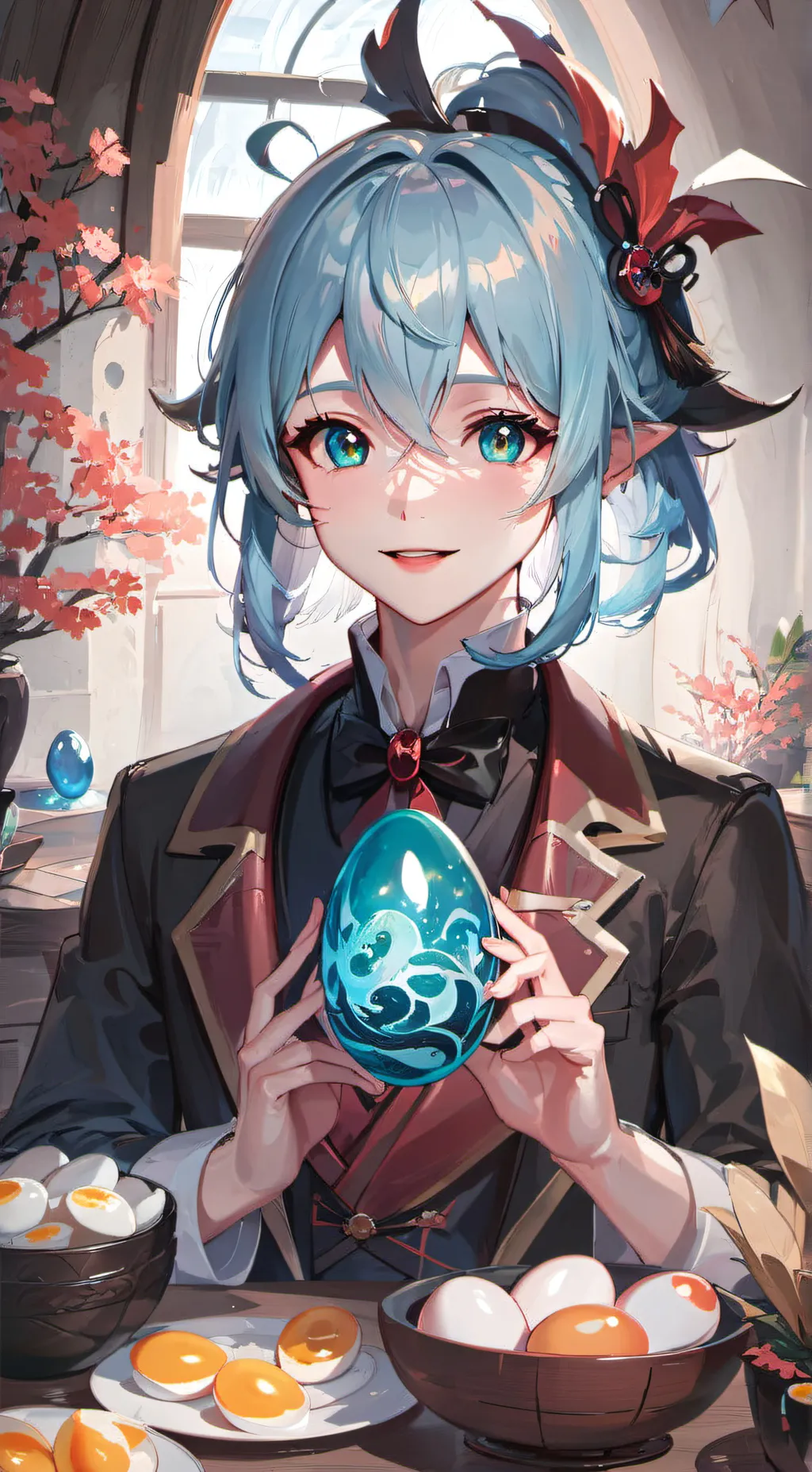 ai character: wings of fire background