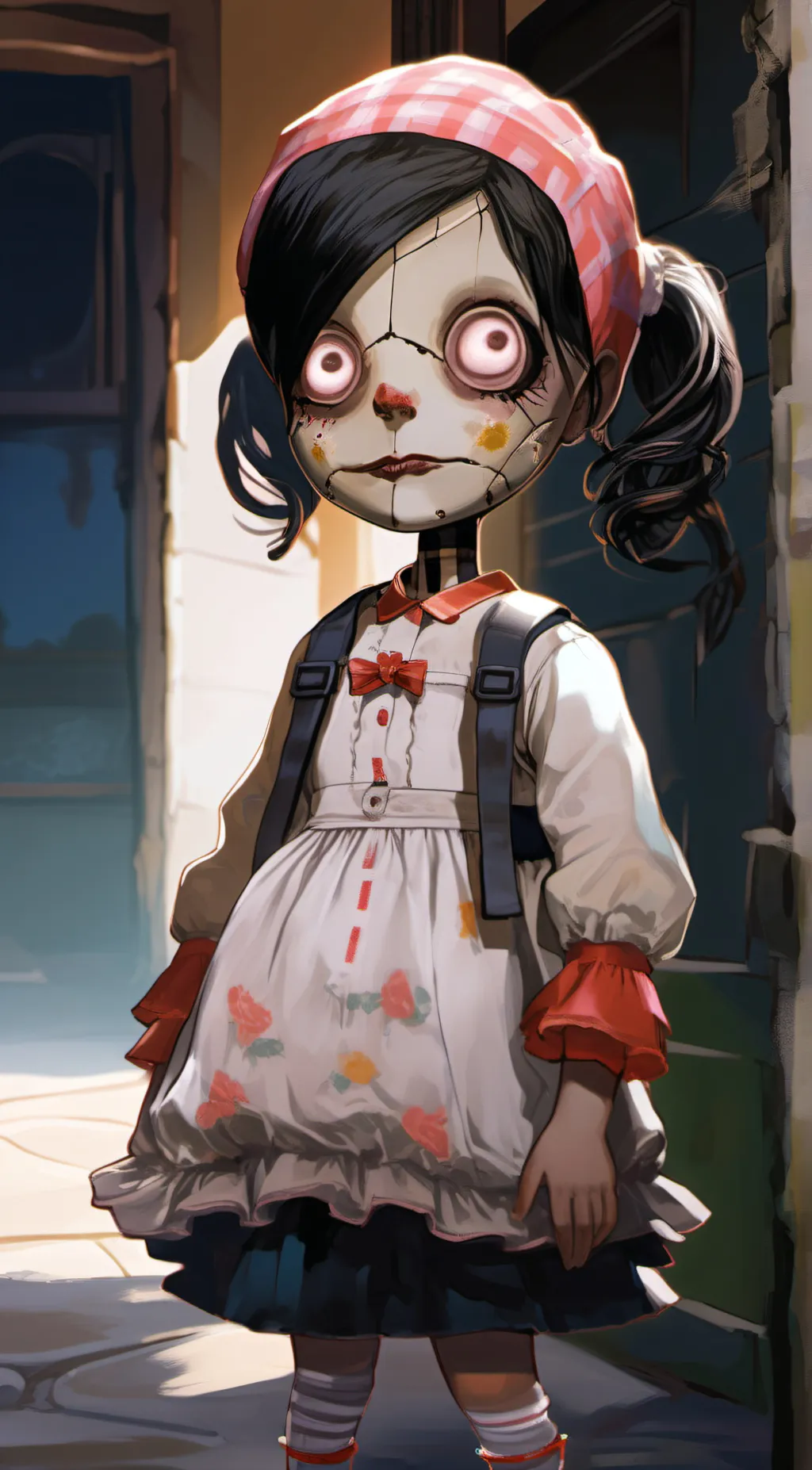 ai character: Dolly background