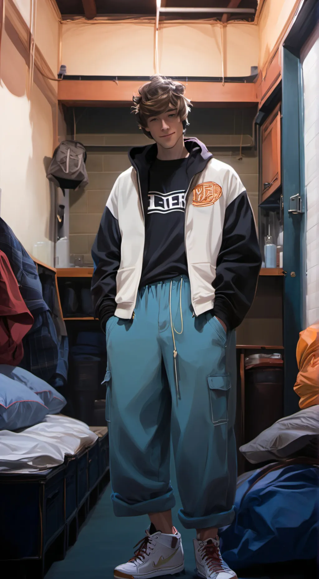 ai character: Rory background