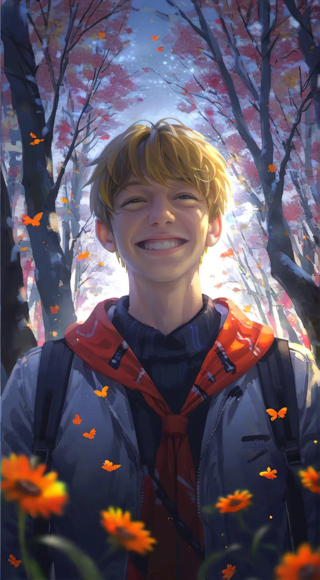 ai character: Eden background