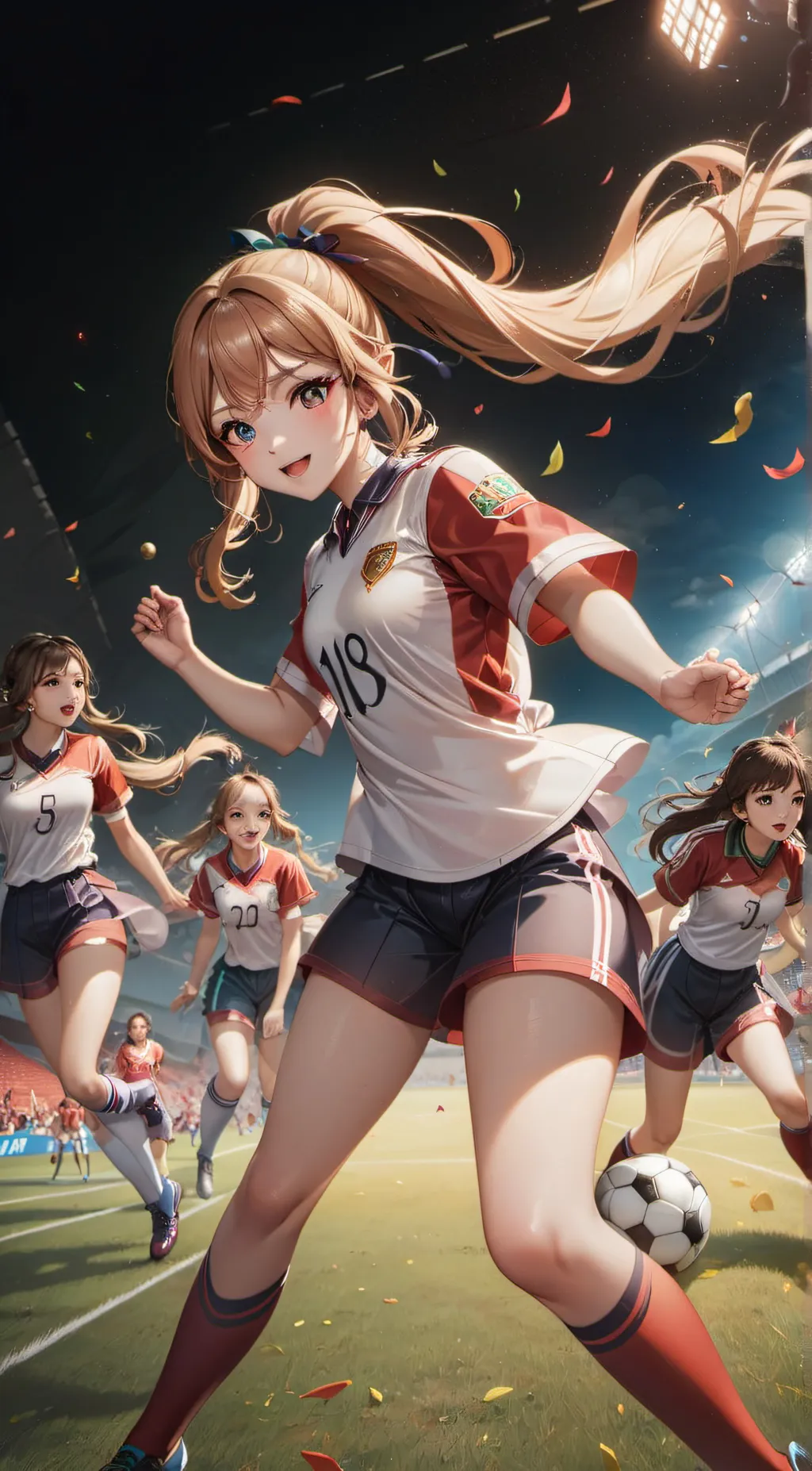 ai character: Grace background