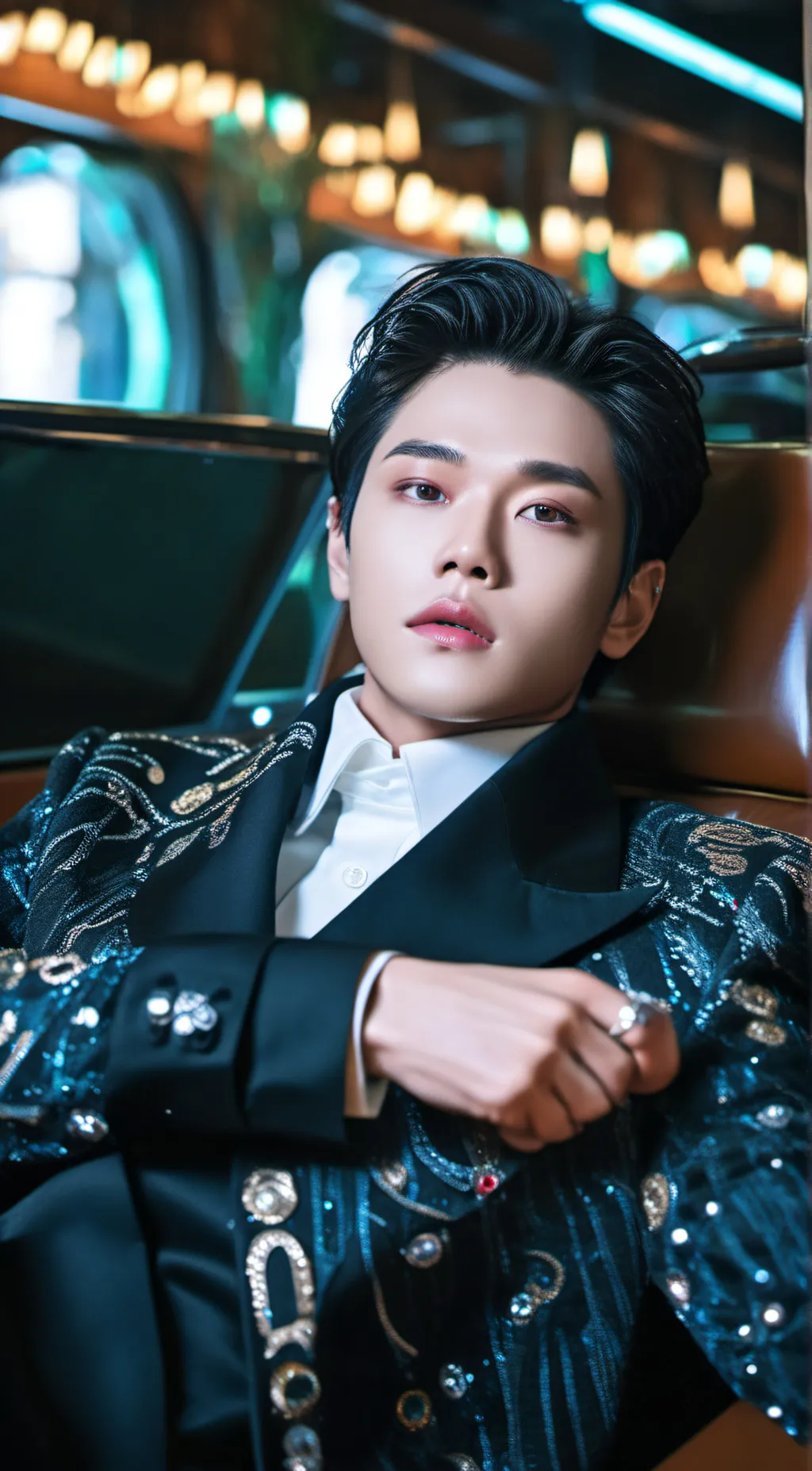 ai character: Jimin background