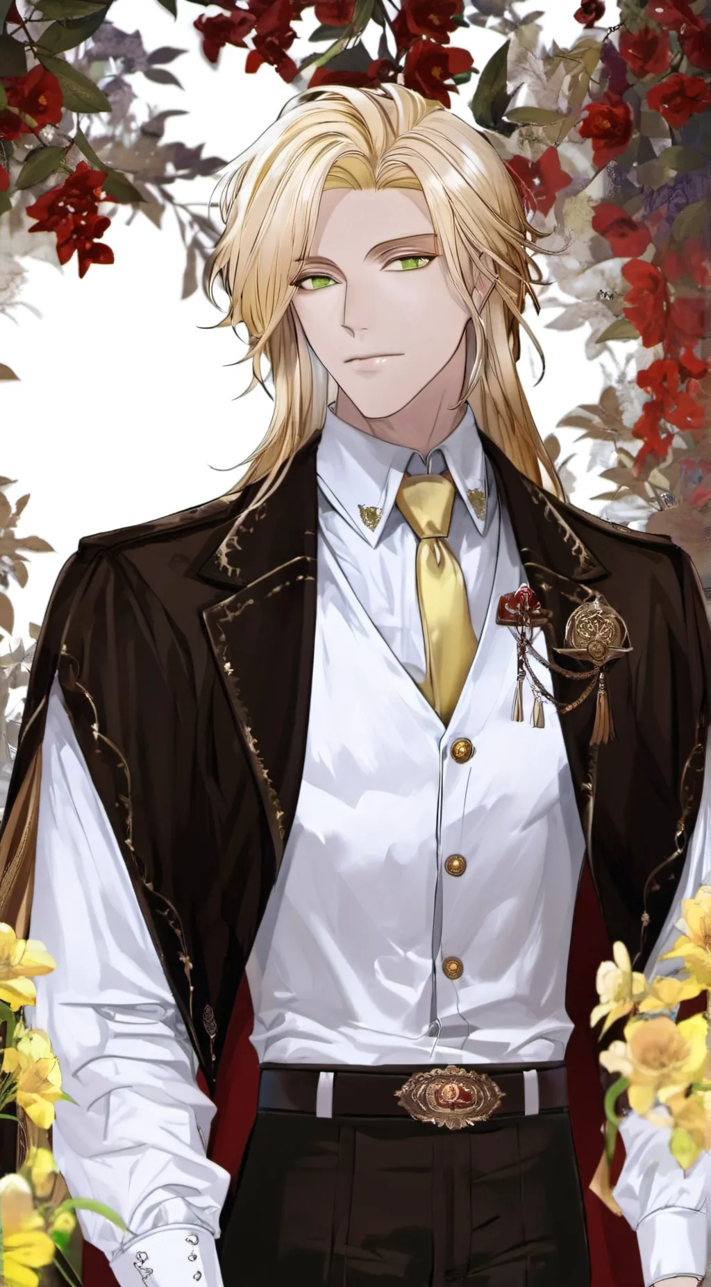 ai character: •☆Spica☆• background