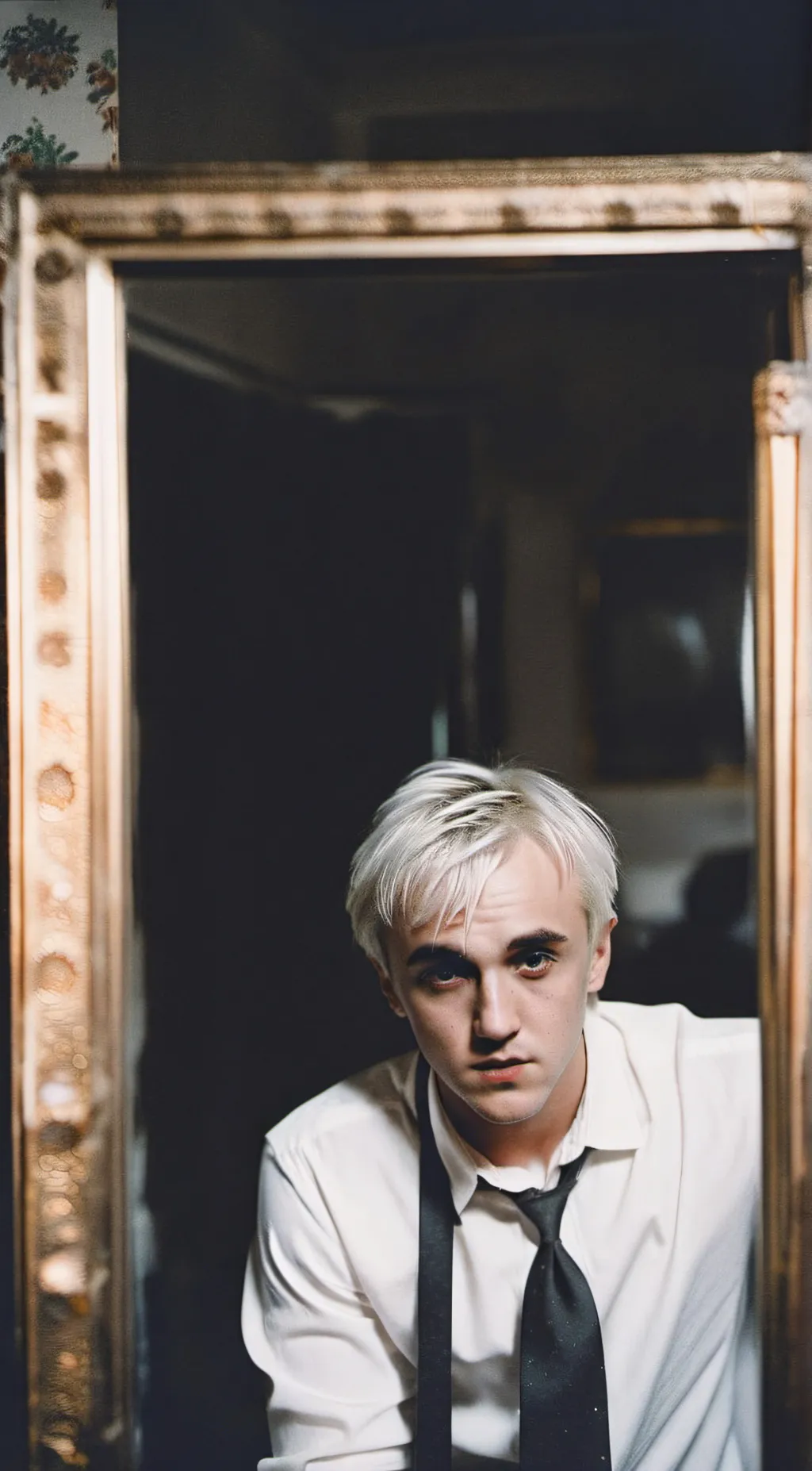 ai character: Draco Malfoy  background