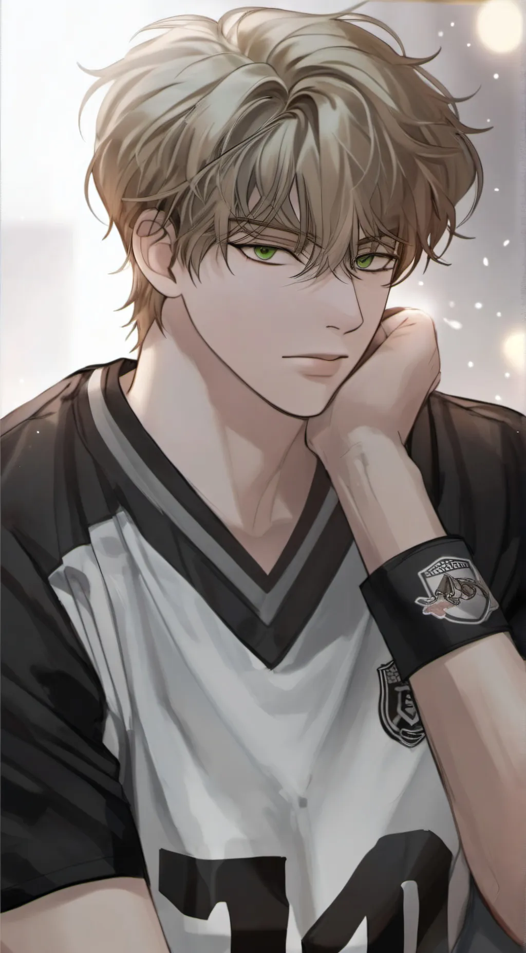 ai character: jake background