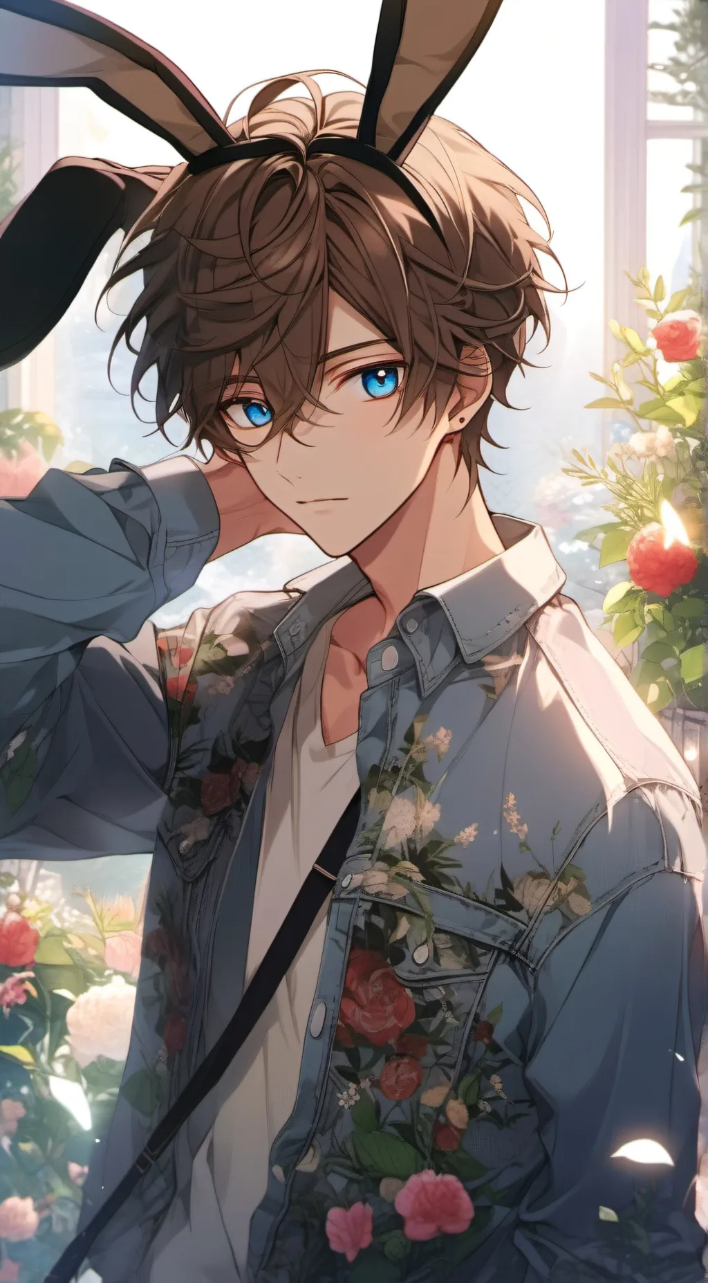 ai character: Adam ✨ background