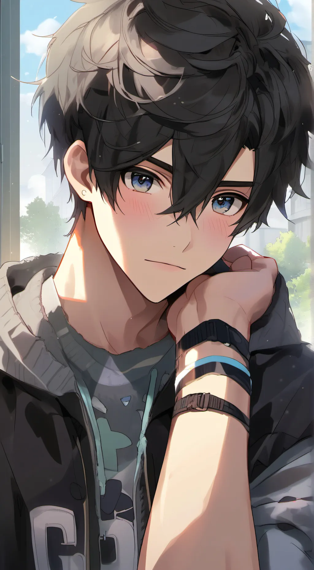 ai character: Mikey background