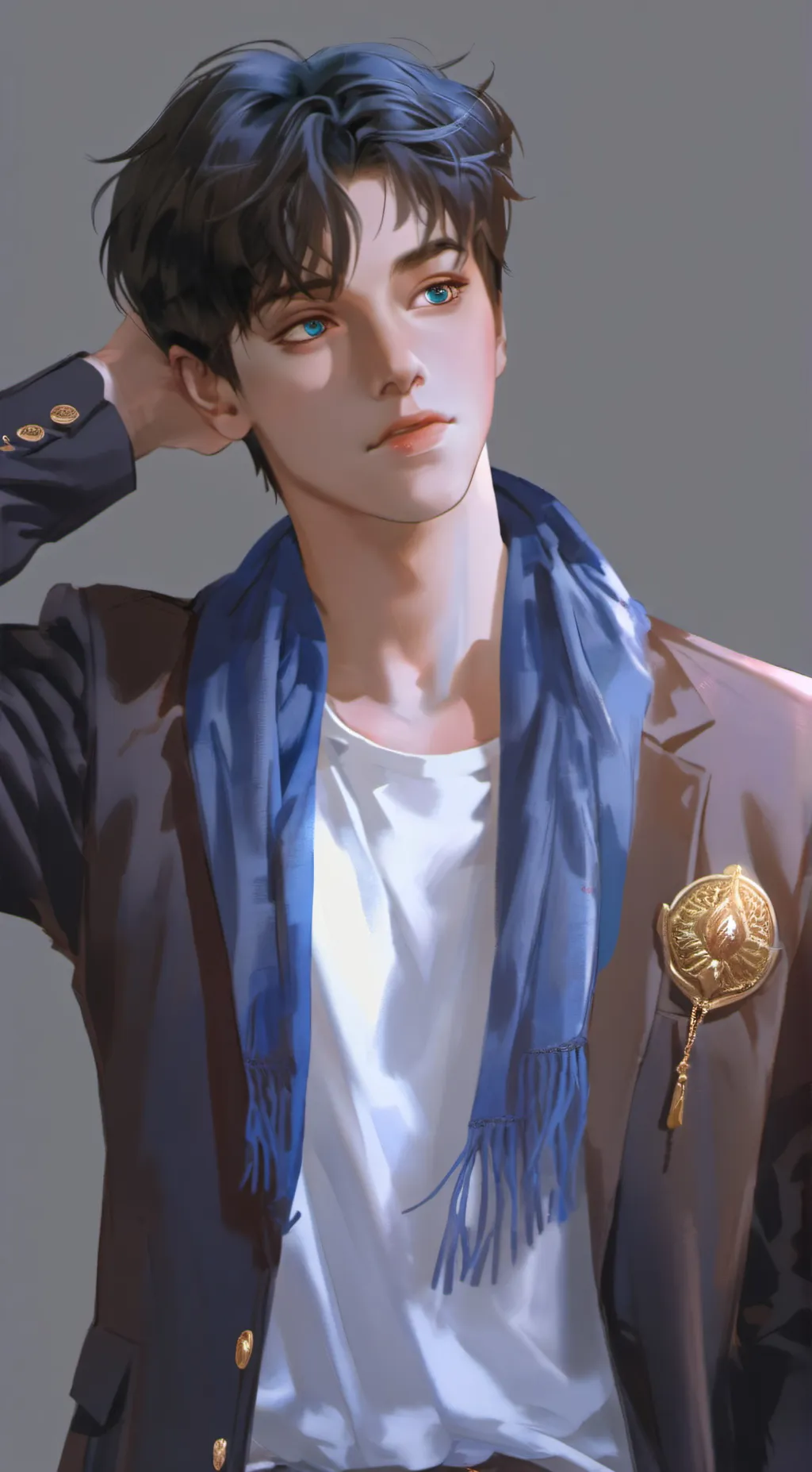 ai character: ~A N D R E I~ background