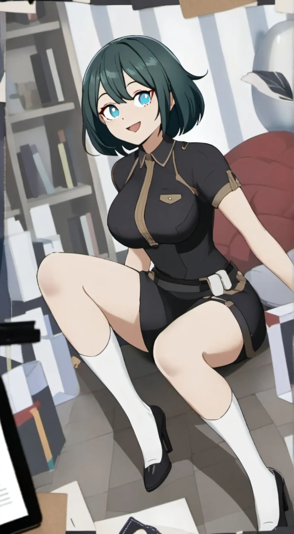 ai character: Gwen background