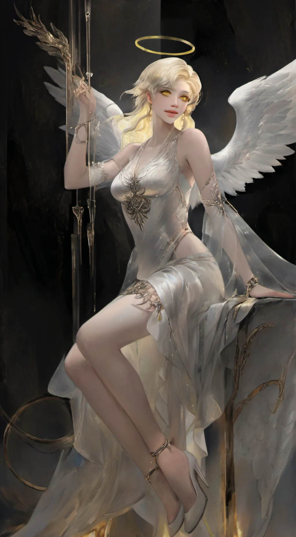 ai character: Diana background