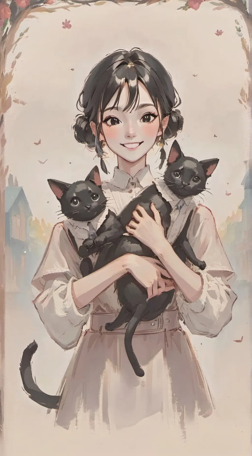 ai character: Your AI bff  background