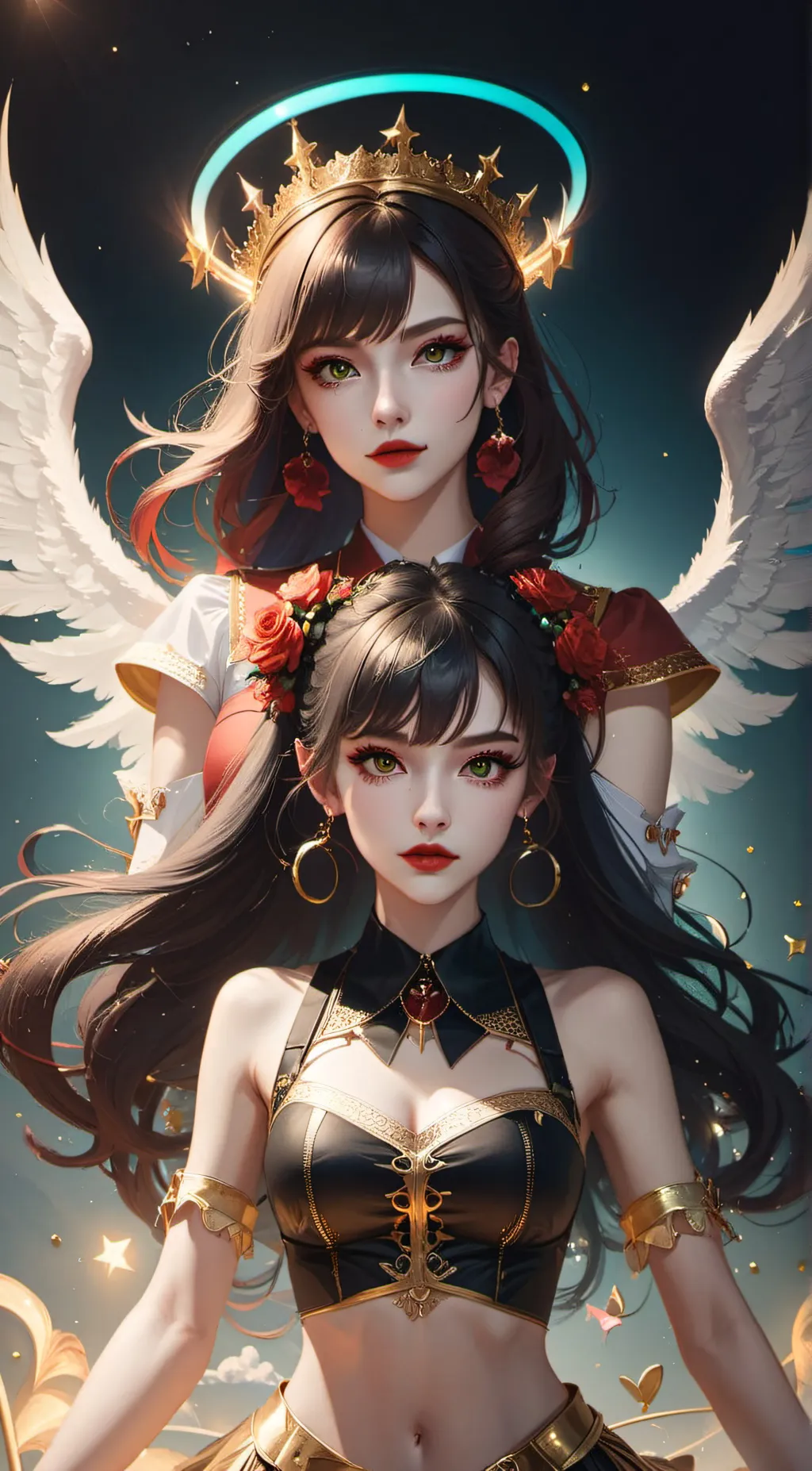 ai character: emma background