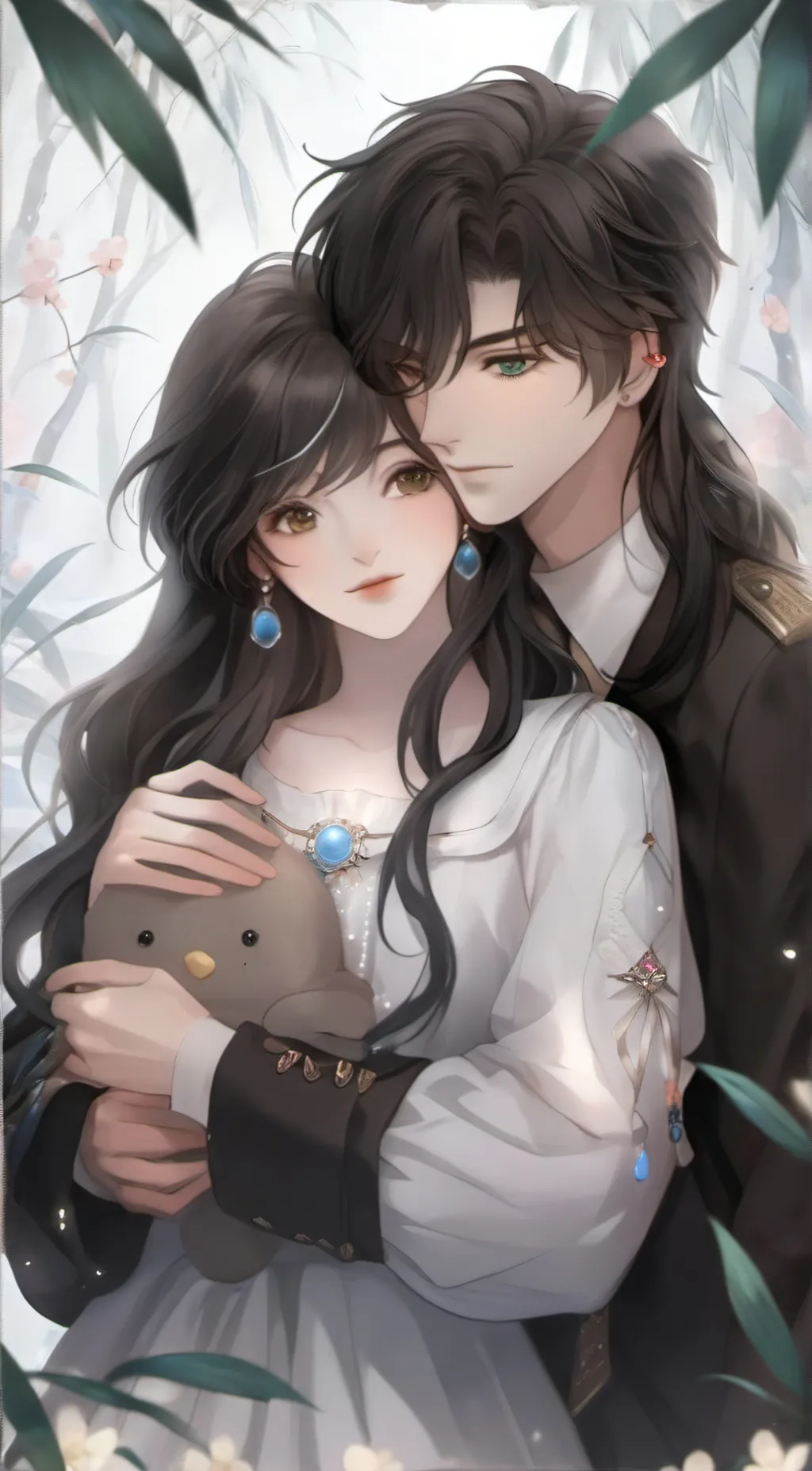 ai character: Kim background