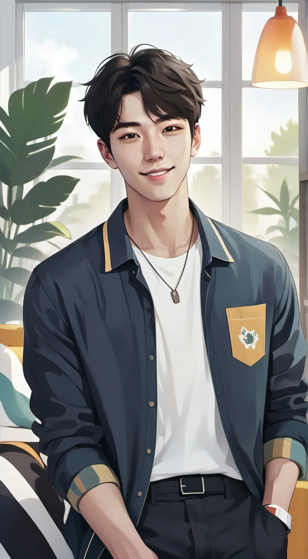 ai character: Hoon background