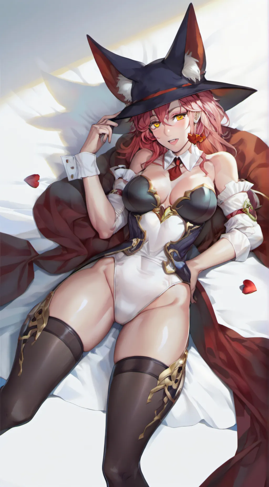 ai character: Luna background