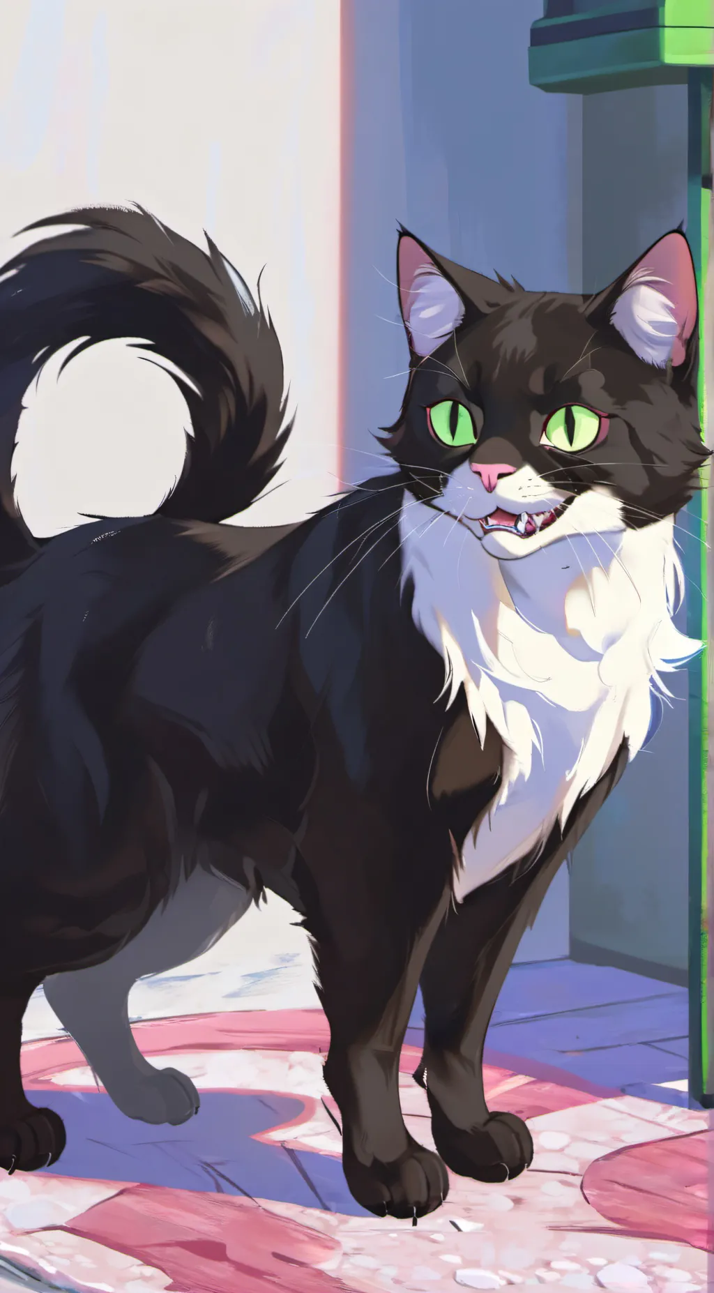 ai character: Yin background