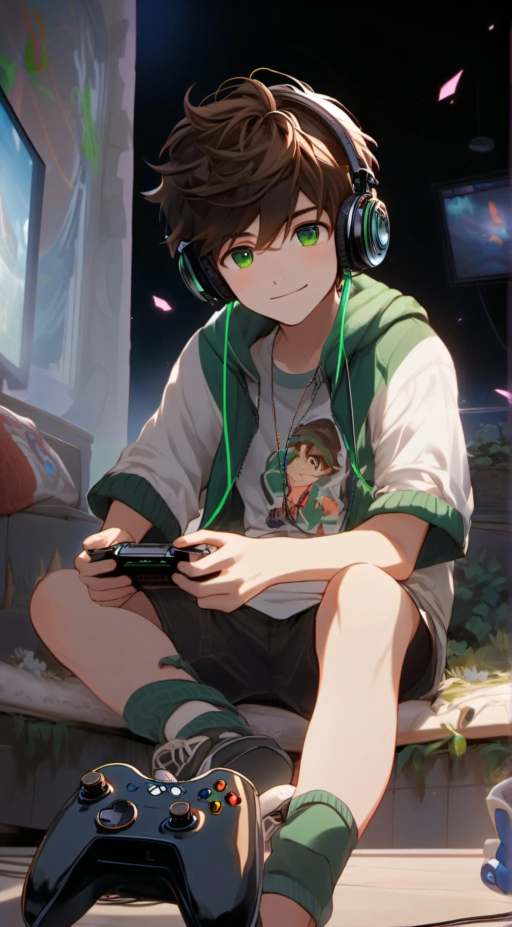 Talkie AI - Chat with Lucas Gonzalez