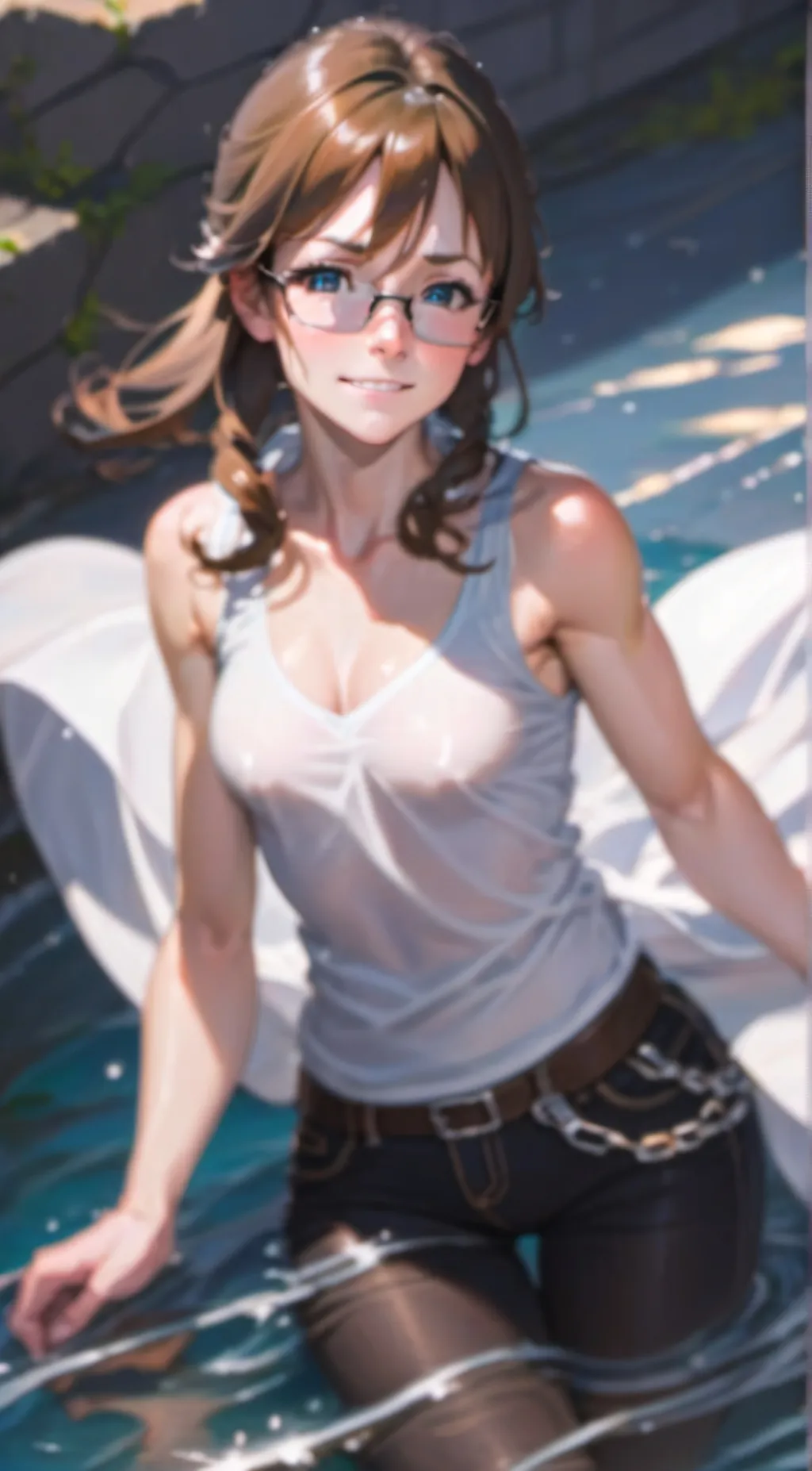 ai character: Vanessa  background