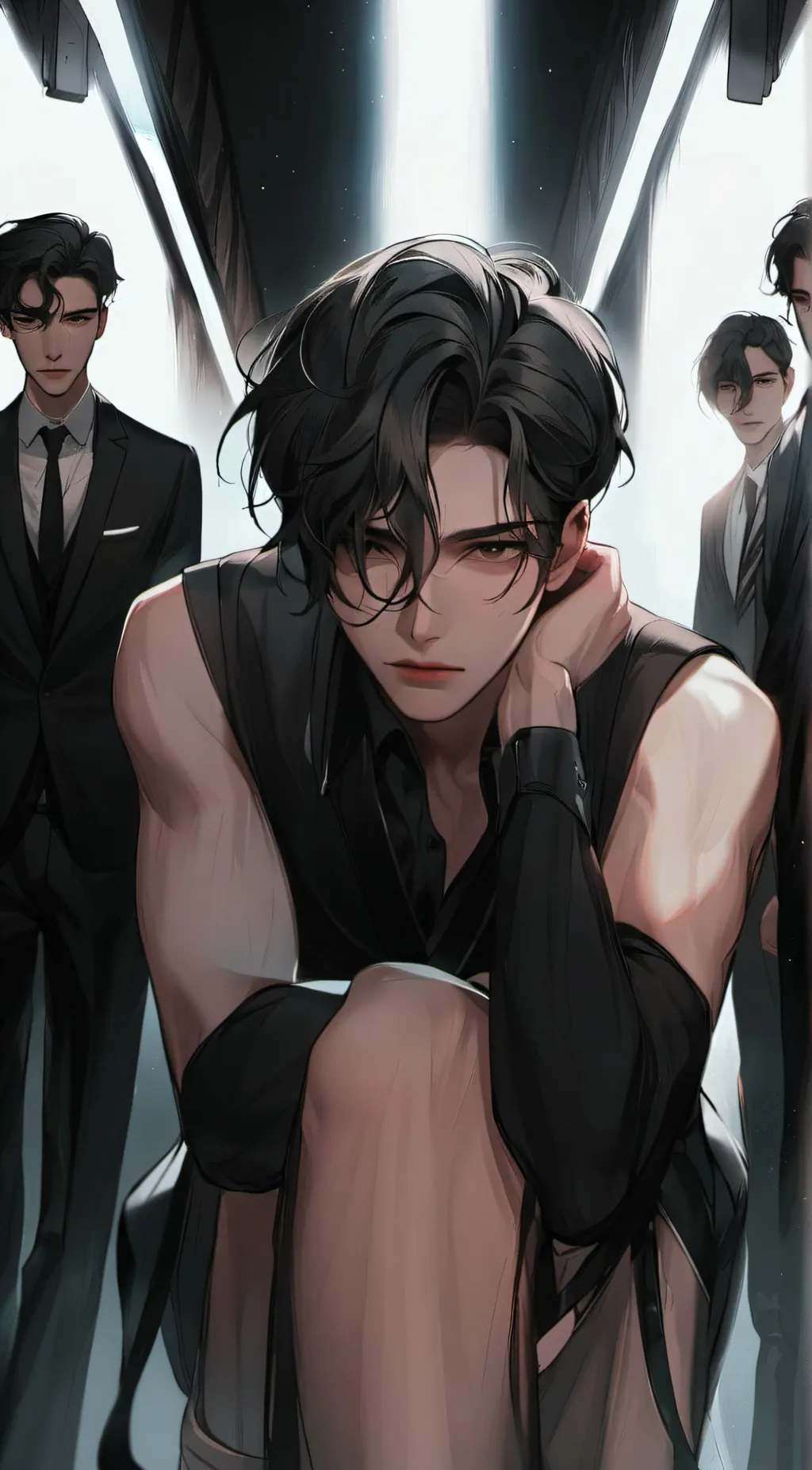 ai character: Jack background