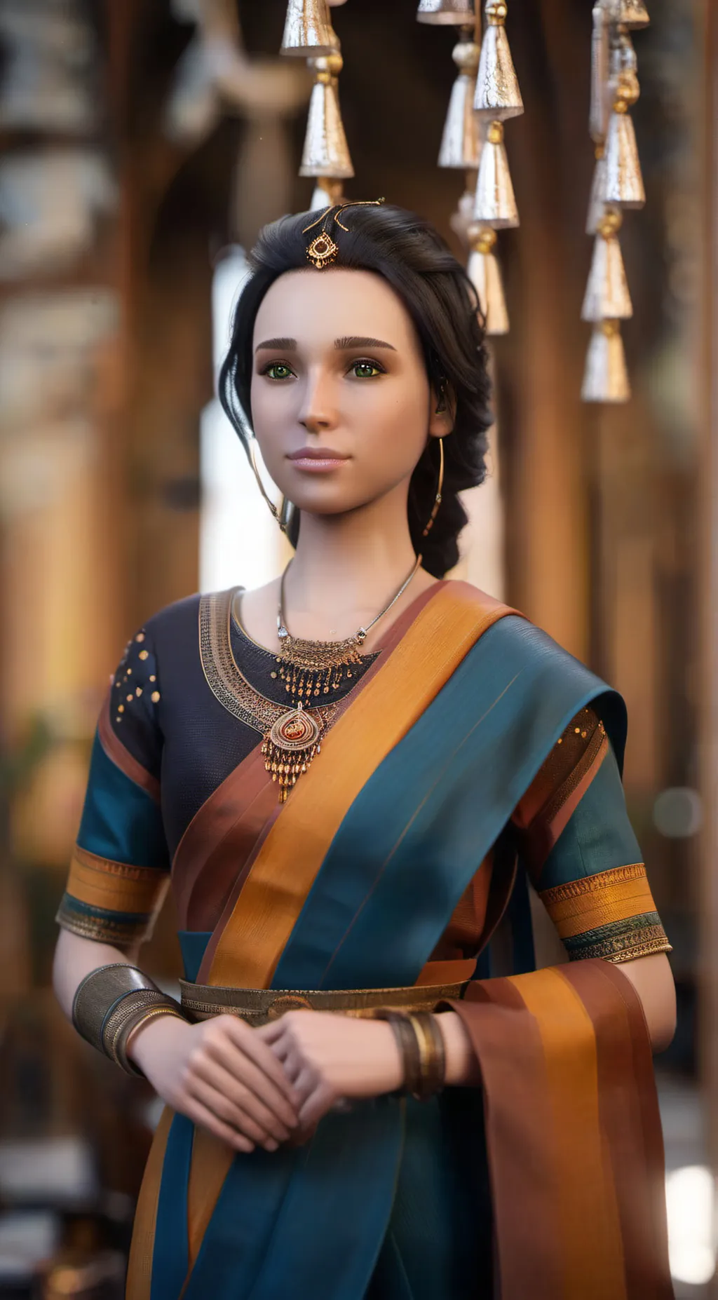 ai character: Queen Seriya background