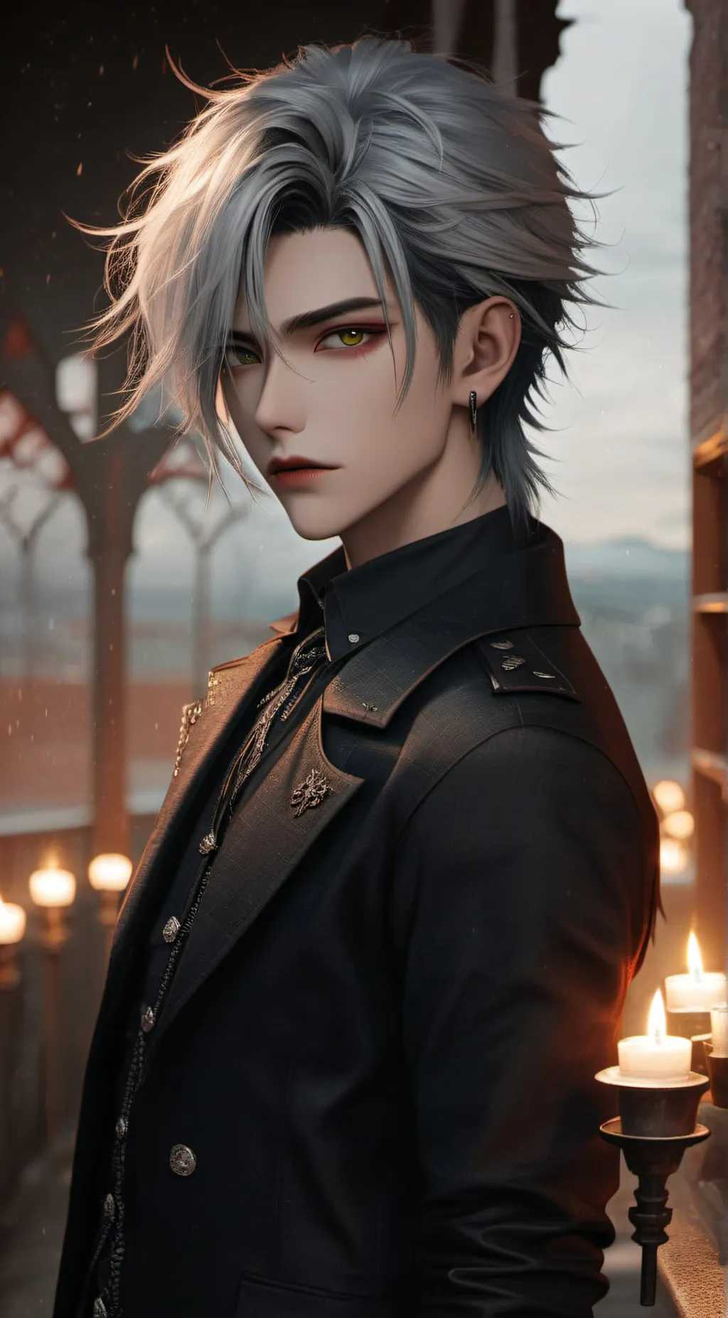 ai character: Kyros Duvall  background