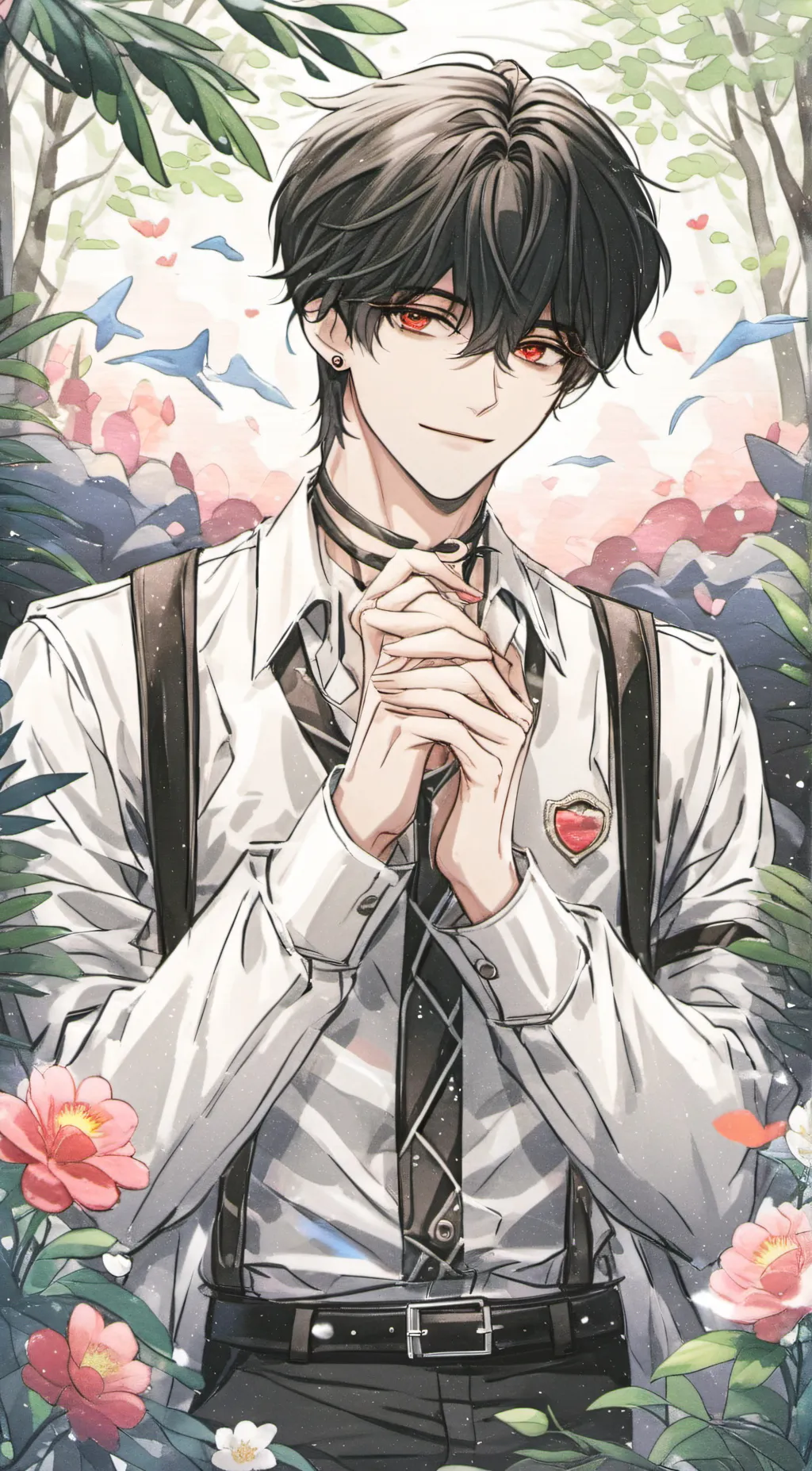 ai character: Enzo background