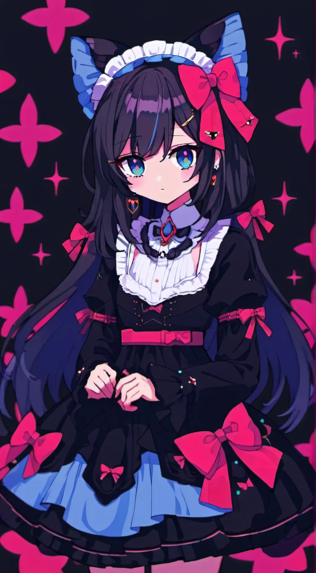 ai character:  °♧Kizumi♧° background