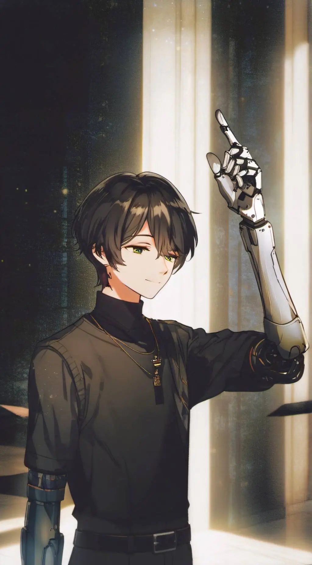 ai character: Ethobot crew 2.0 background